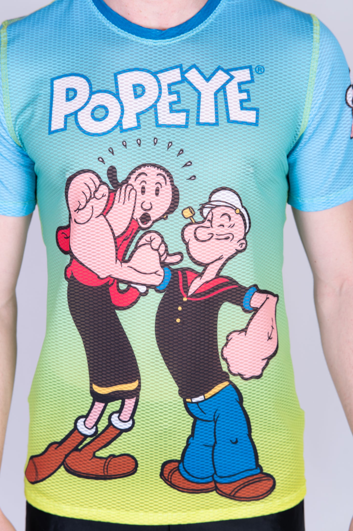 Short sleeve t-shirt for men - Popeye & Olive