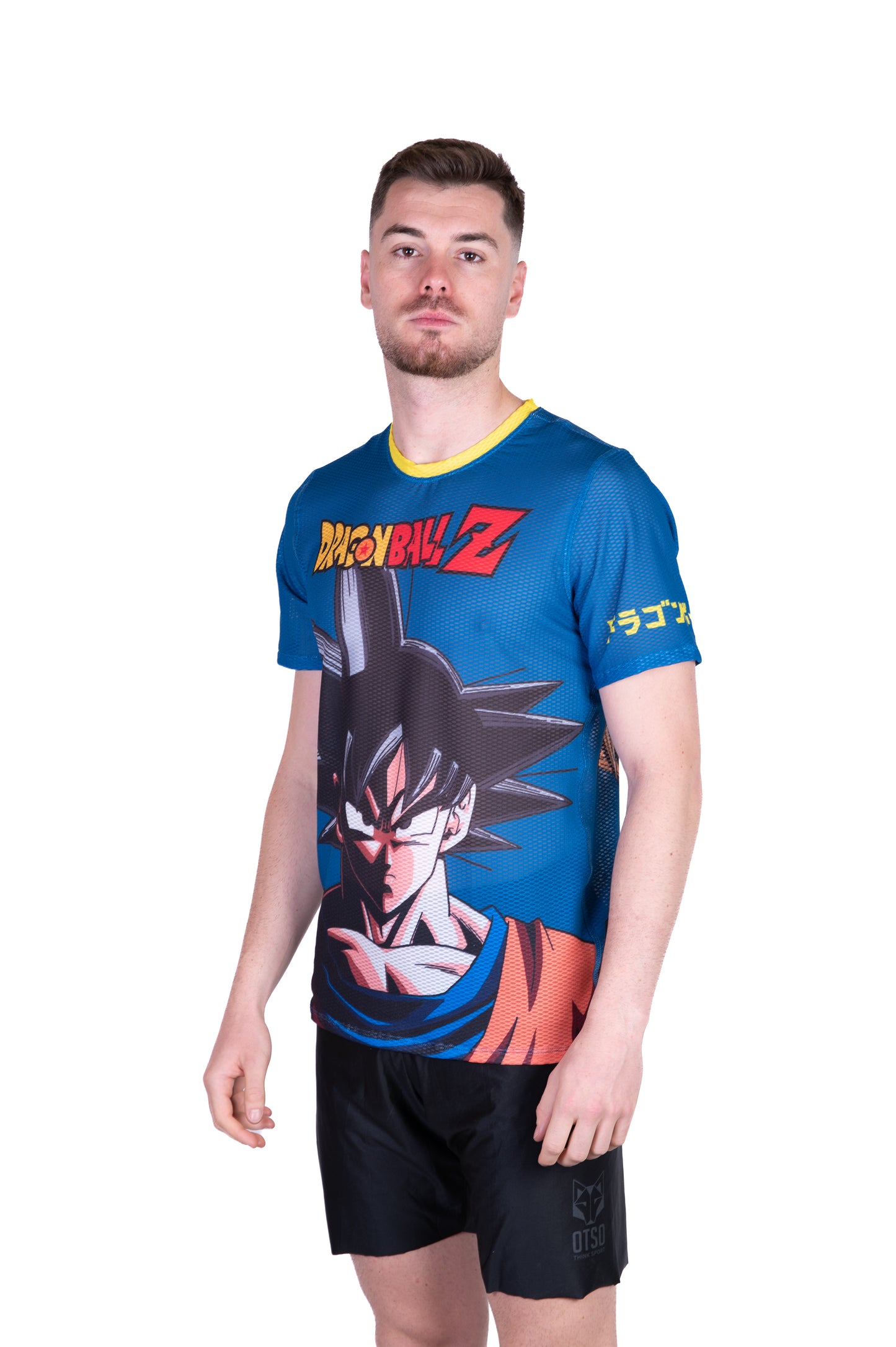 T-shirt manches courtes homme - Dragon Ball Z Goku