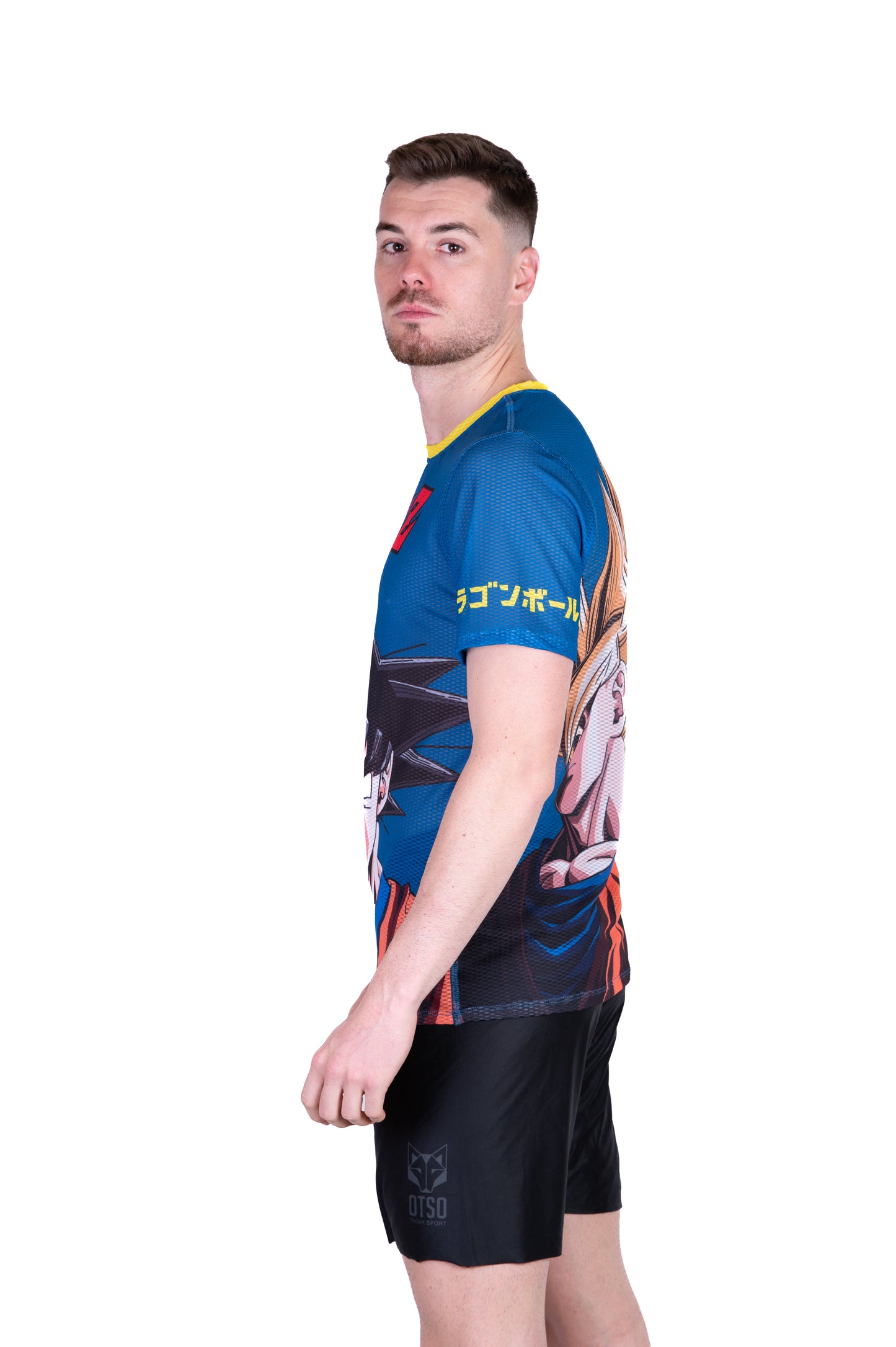 T-shirt manches courtes homme - Dragon Ball Z Goku