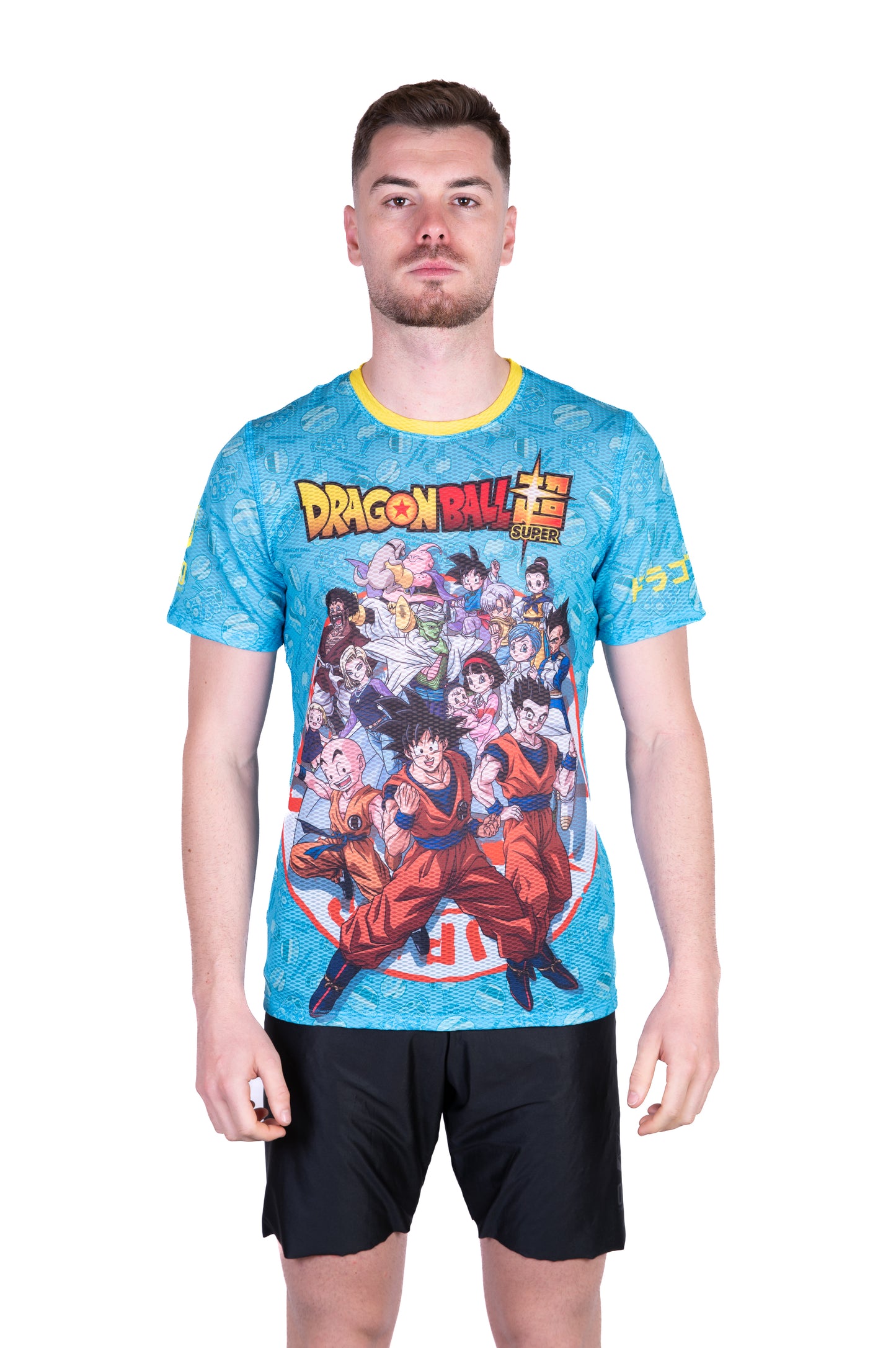 Samarreta màniga curta home - Dragon Ball Super Family