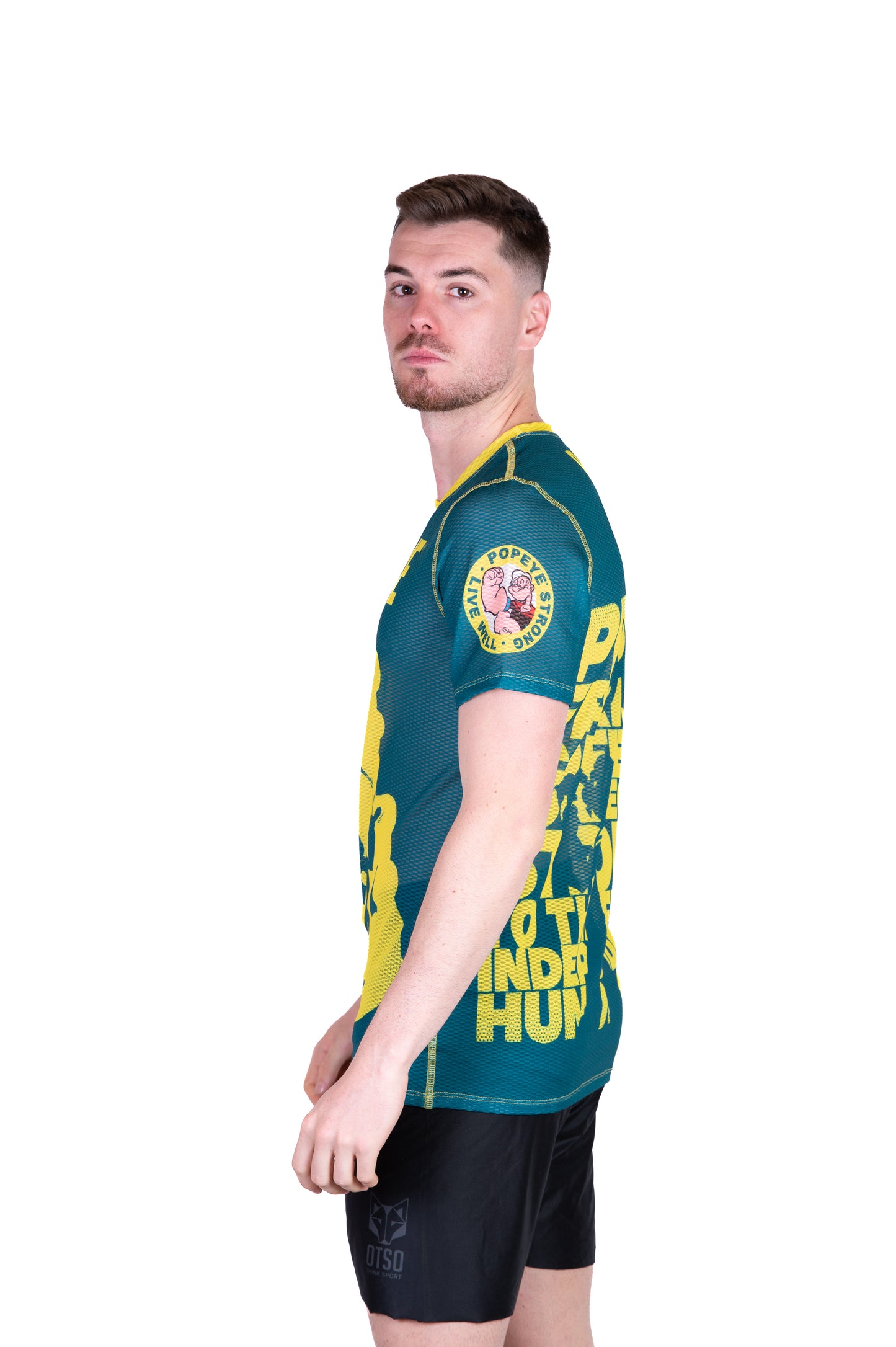 Short sleeve t-shirt for men - Popeye Strong
