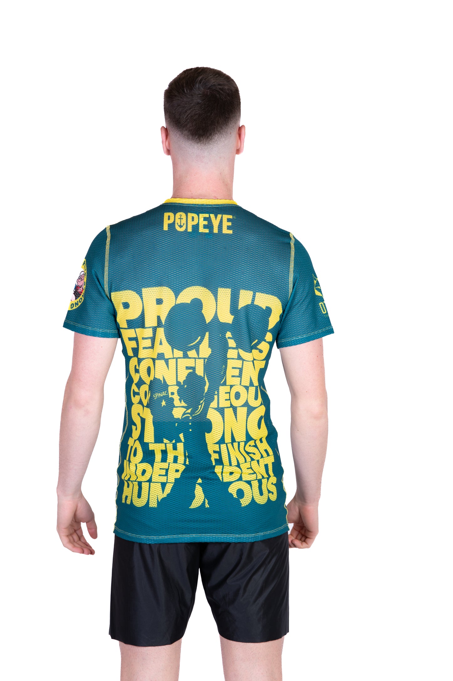 Short sleeve t-shirt for men - Popeye Strong