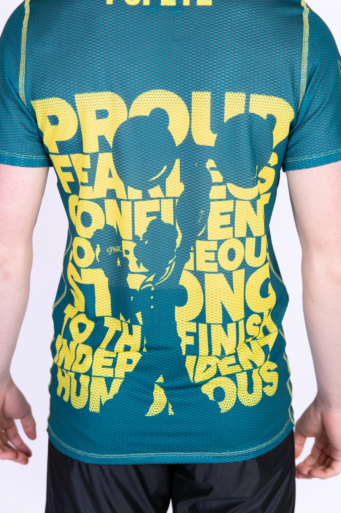 Short sleeve t-shirt for men - Popeye Strong