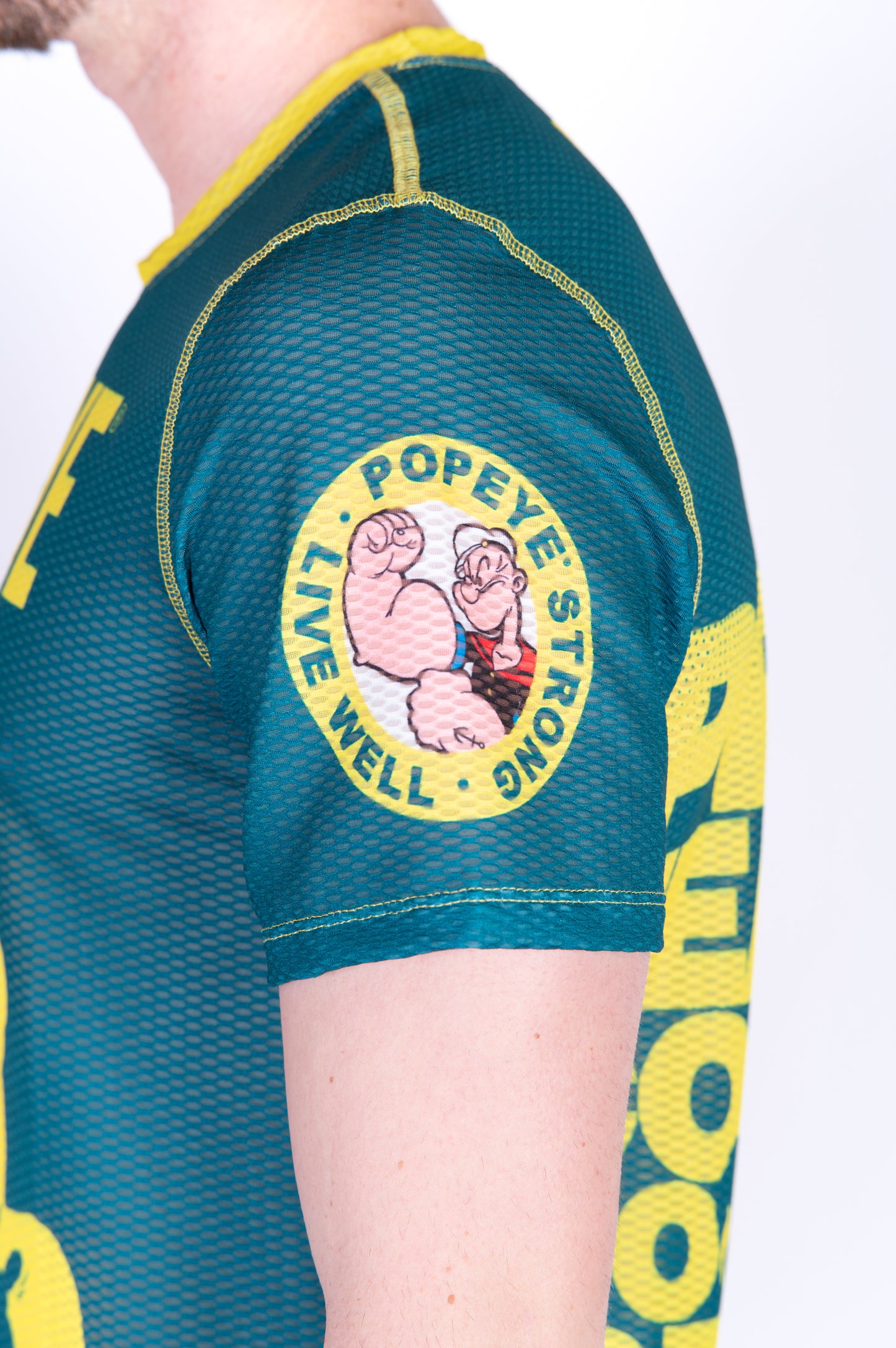 Short sleeve t-shirt for men - Popeye Strong