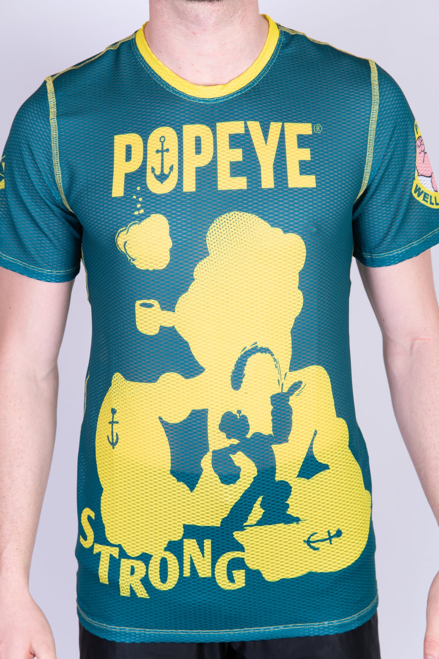 Short sleeve t-shirt for men - Popeye Strong