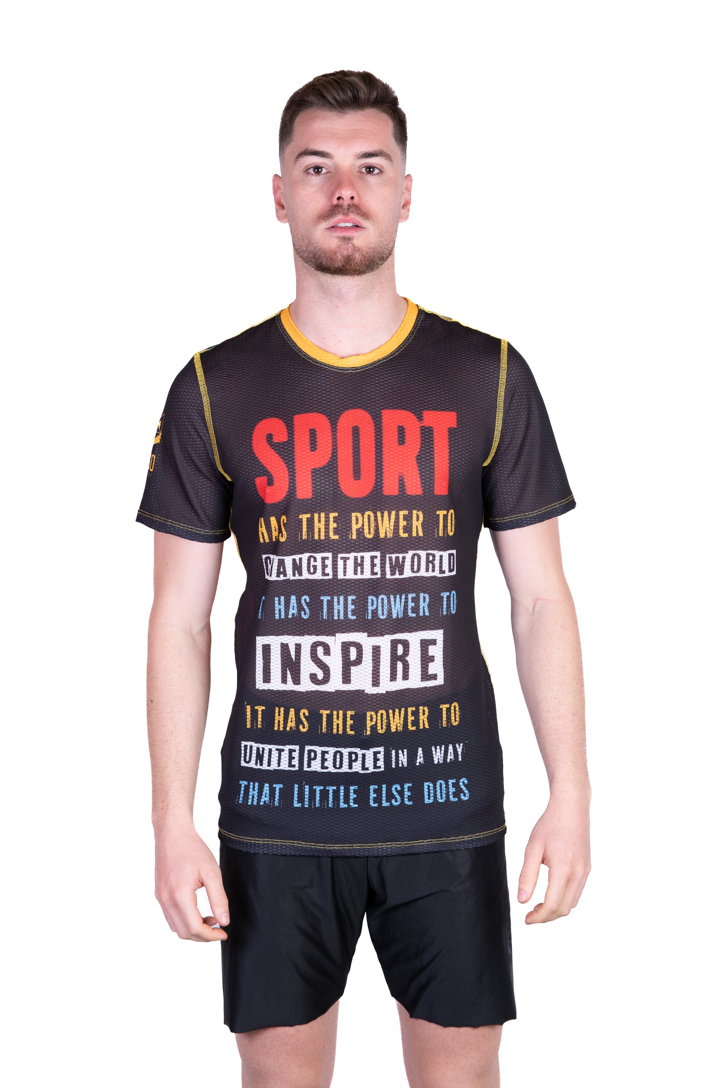 T-shirt manches courtes homme - Mandela (Outlet)