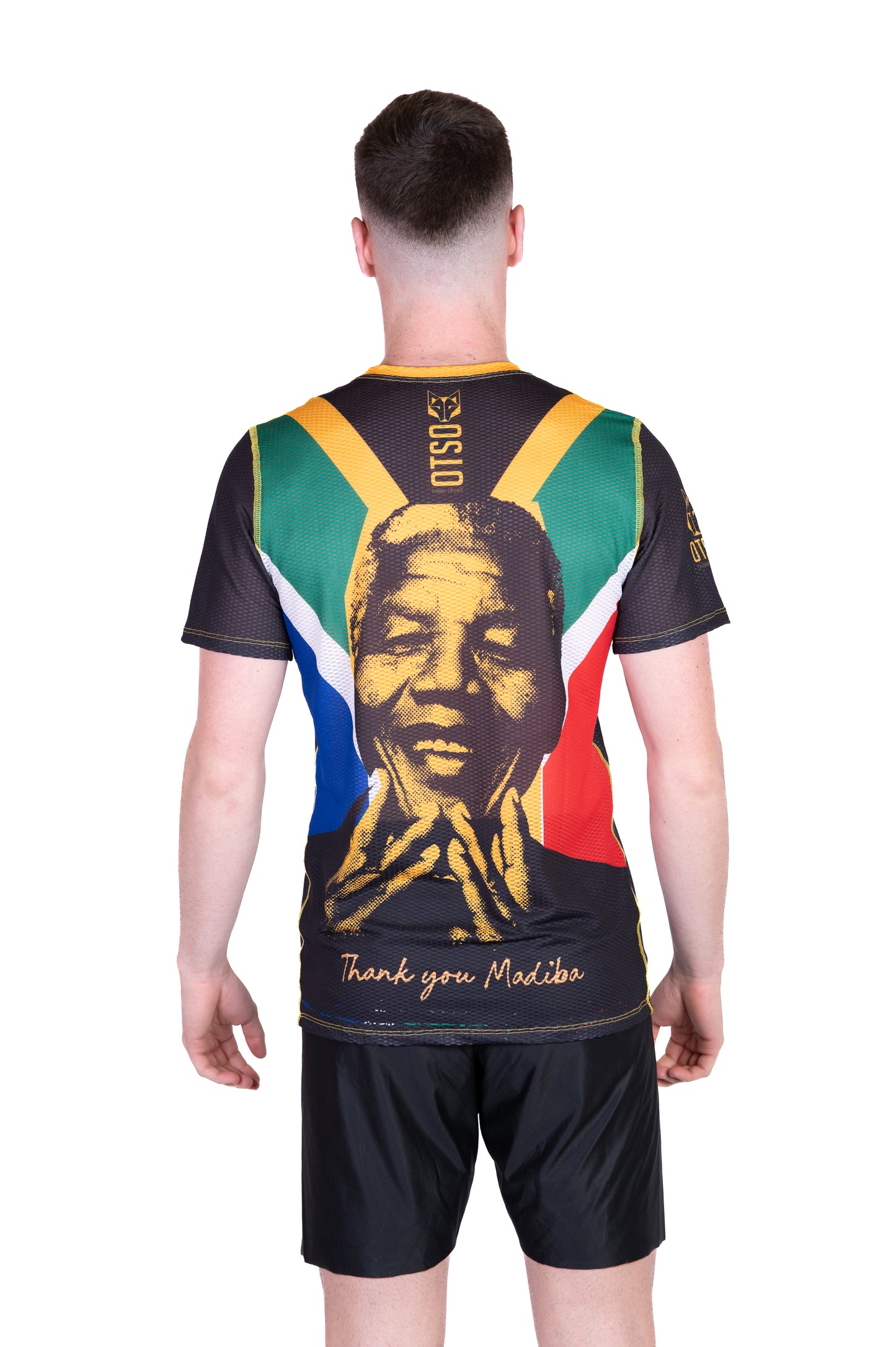 T-shirt manches courtes homme - Mandela (Outlet)