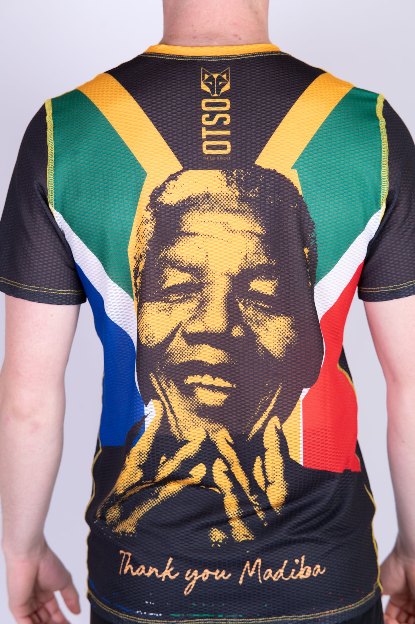 T-shirt manches courtes homme - Mandela (Outlet)