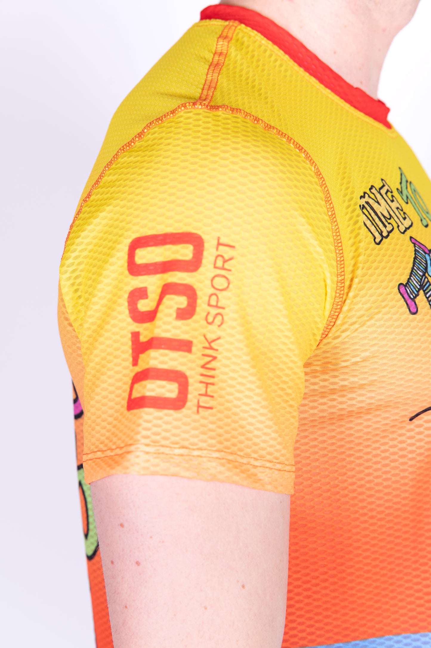 Short Sleeve T-Shirt Men - Time to Tri Swim