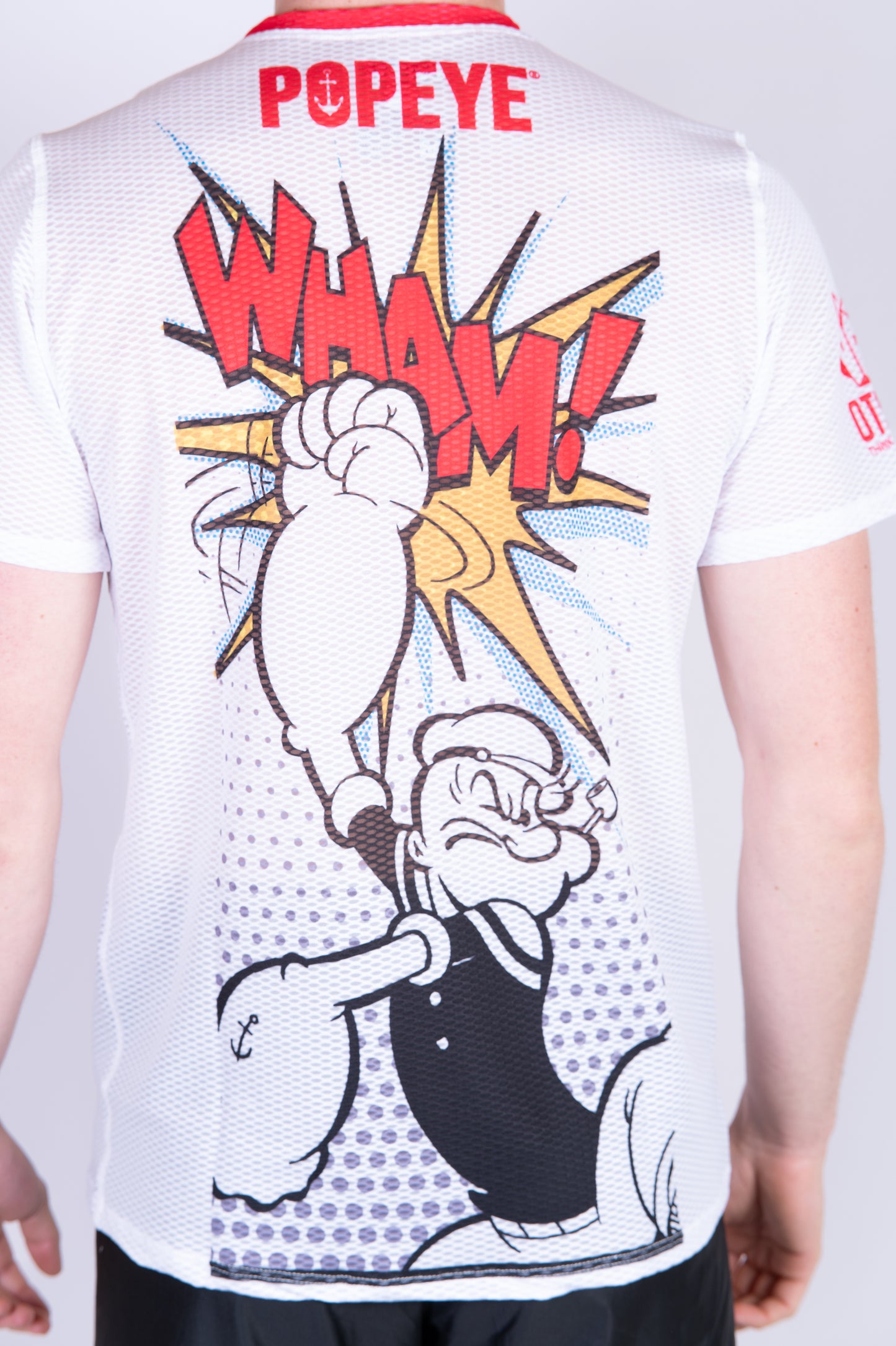 Short Sleeve T-Shirt for Men - Popeye Pop Art