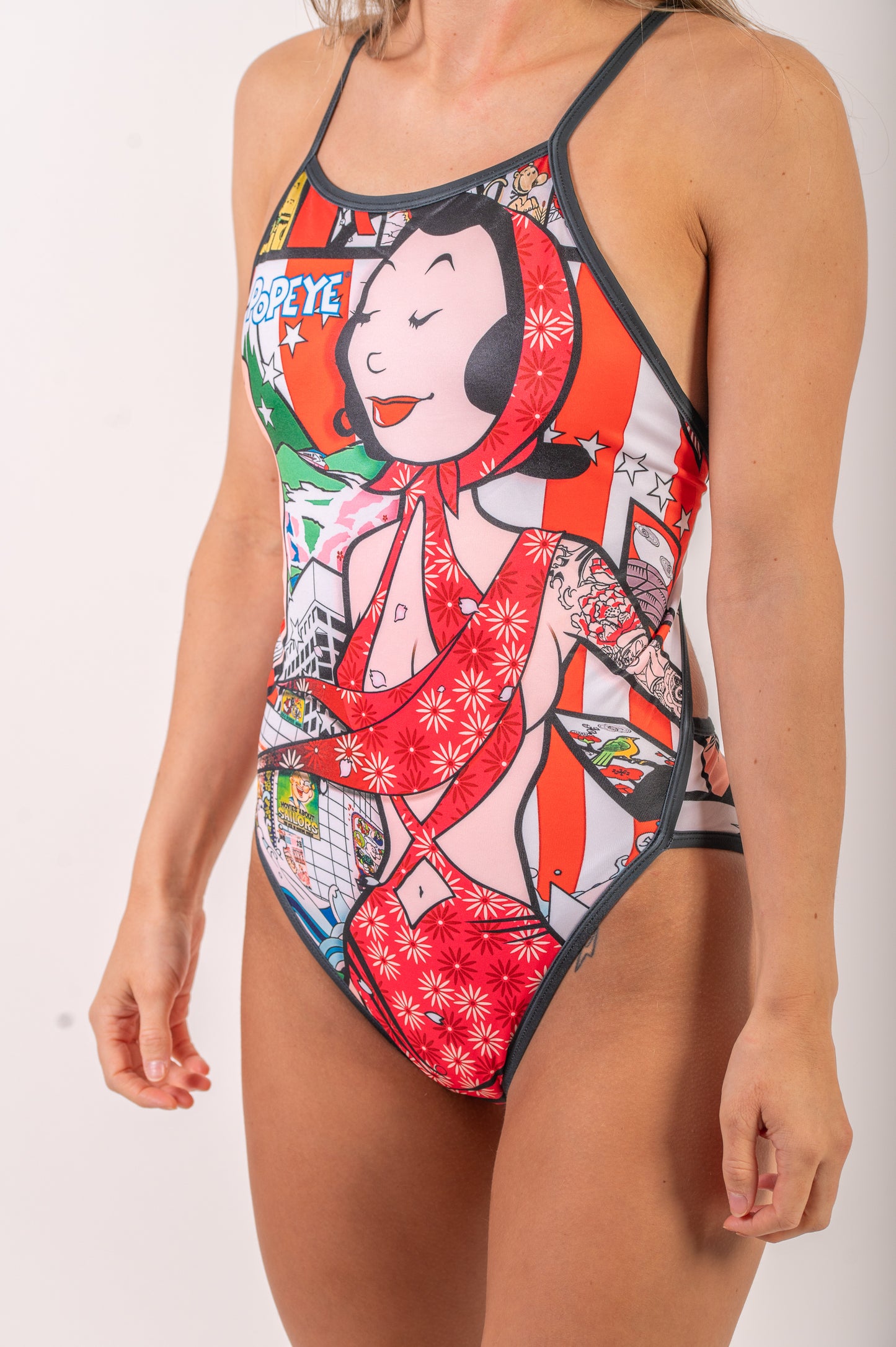 Maiô feminino - Popeye Art Show