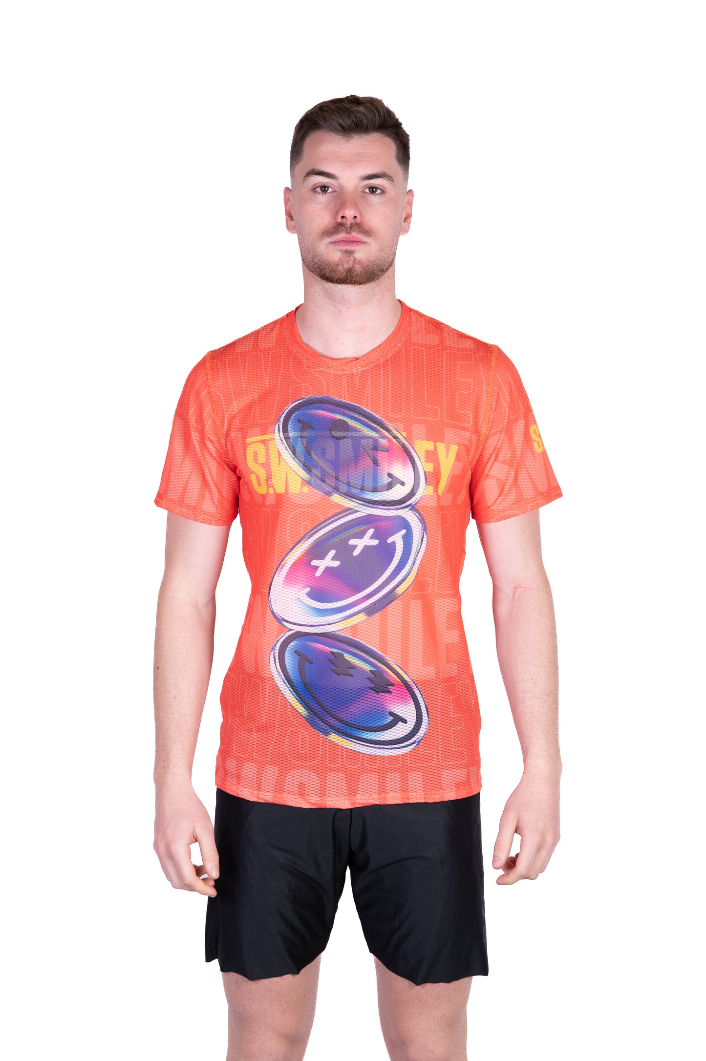 Maglietta manica corta uomo - S.W.Smiley Sensoral Shimmer
