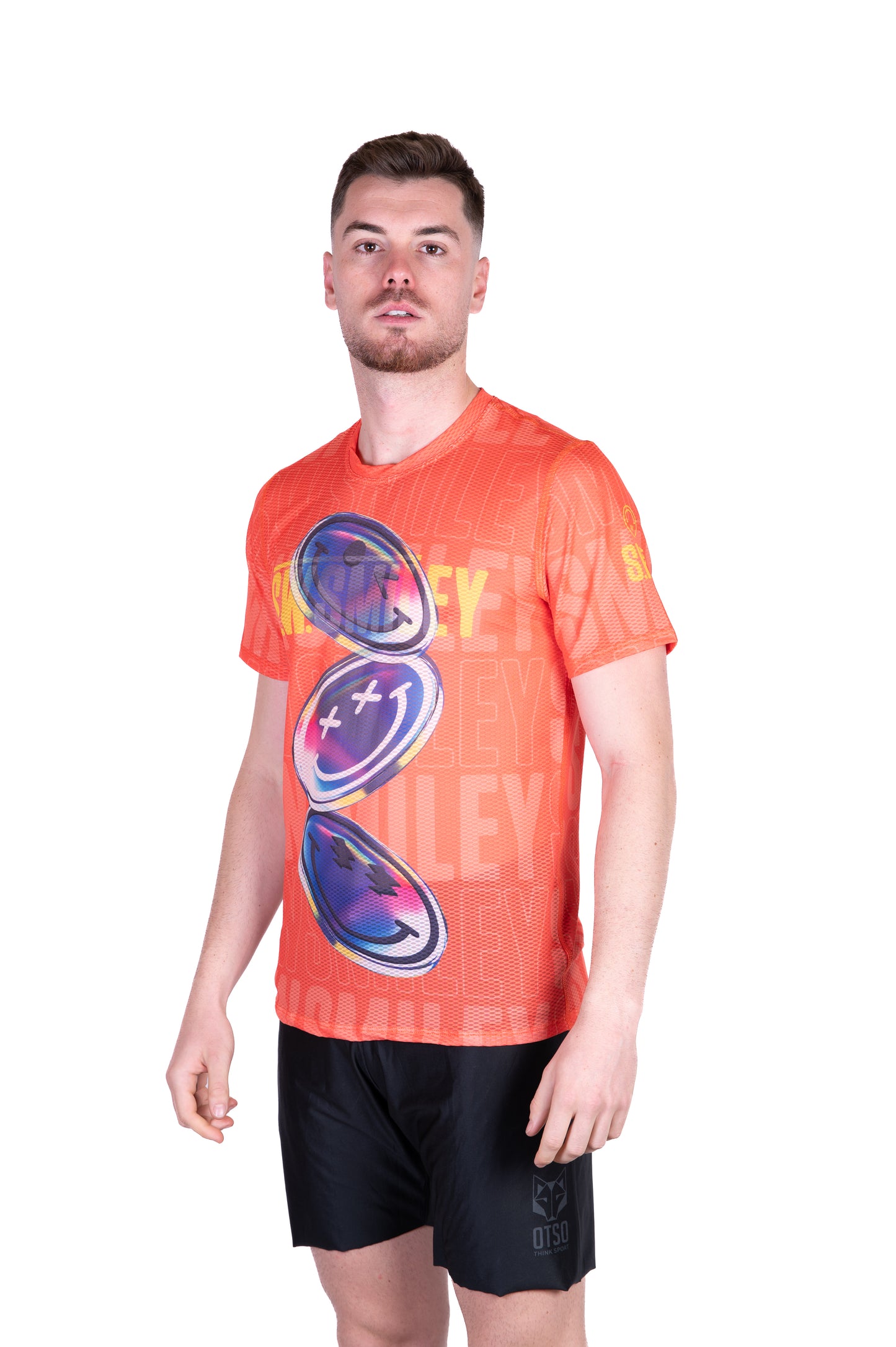 Maglietta manica corta uomo - S.W.Smiley Sensoral Shimmer