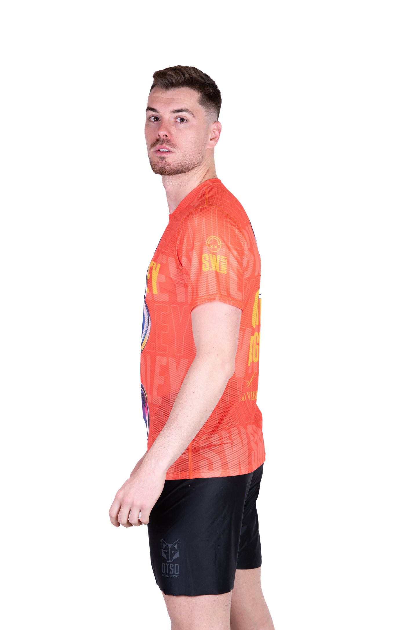 Maglietta manica corta uomo - S.W.Smiley Sensoral Shimmer