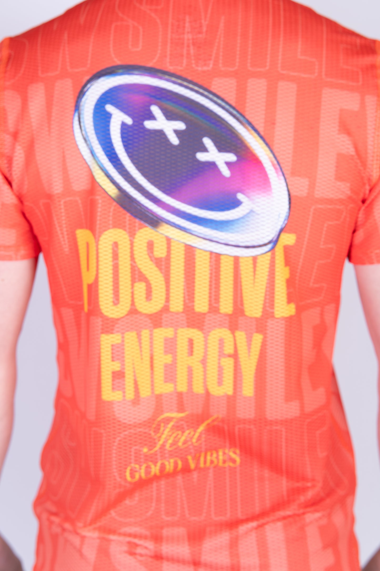 Maglietta manica corta uomo - S.W.Smiley Sensoral Shimmer