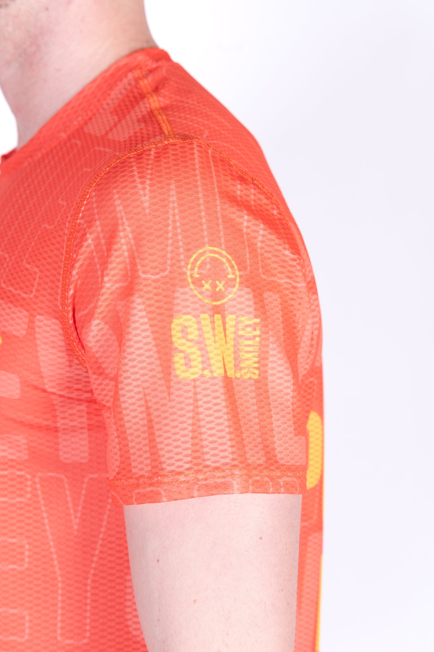 Maglietta manica corta uomo - S.W.Smiley Sensoral Shimmer