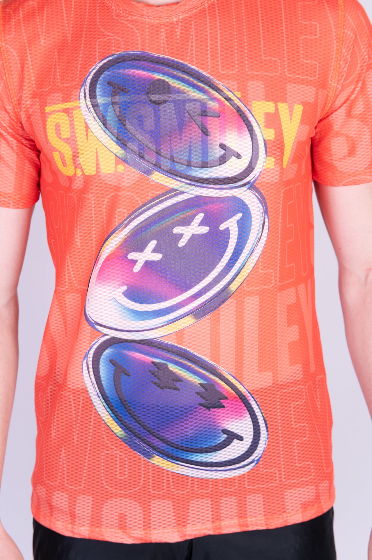 Maglietta manica corta uomo - S.W.Smiley Sensoral Shimmer