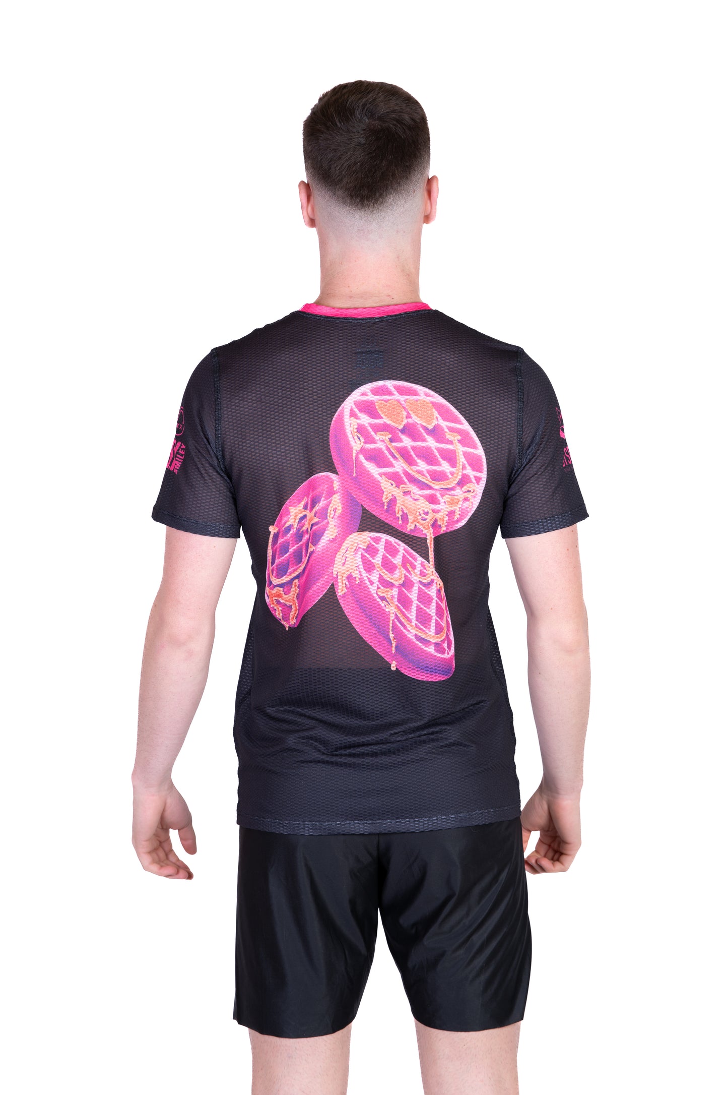 Men's short sleeve t-shirt - S.W.Smiley Concrete Canvas Toaster (Outlet)