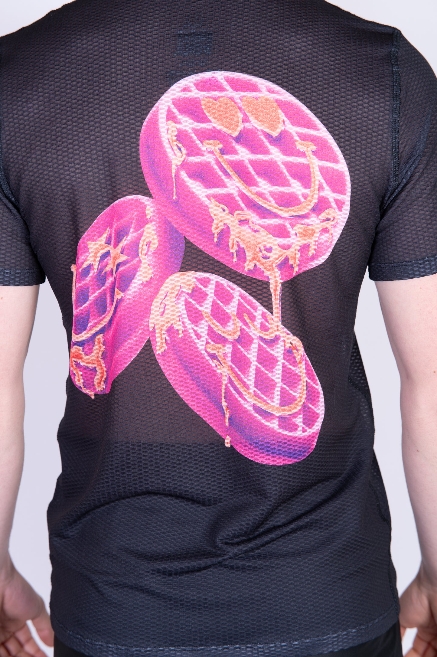 Men's short sleeve t-shirt - S.W.Smiley Concrete Canvas Toaster (Outlet)