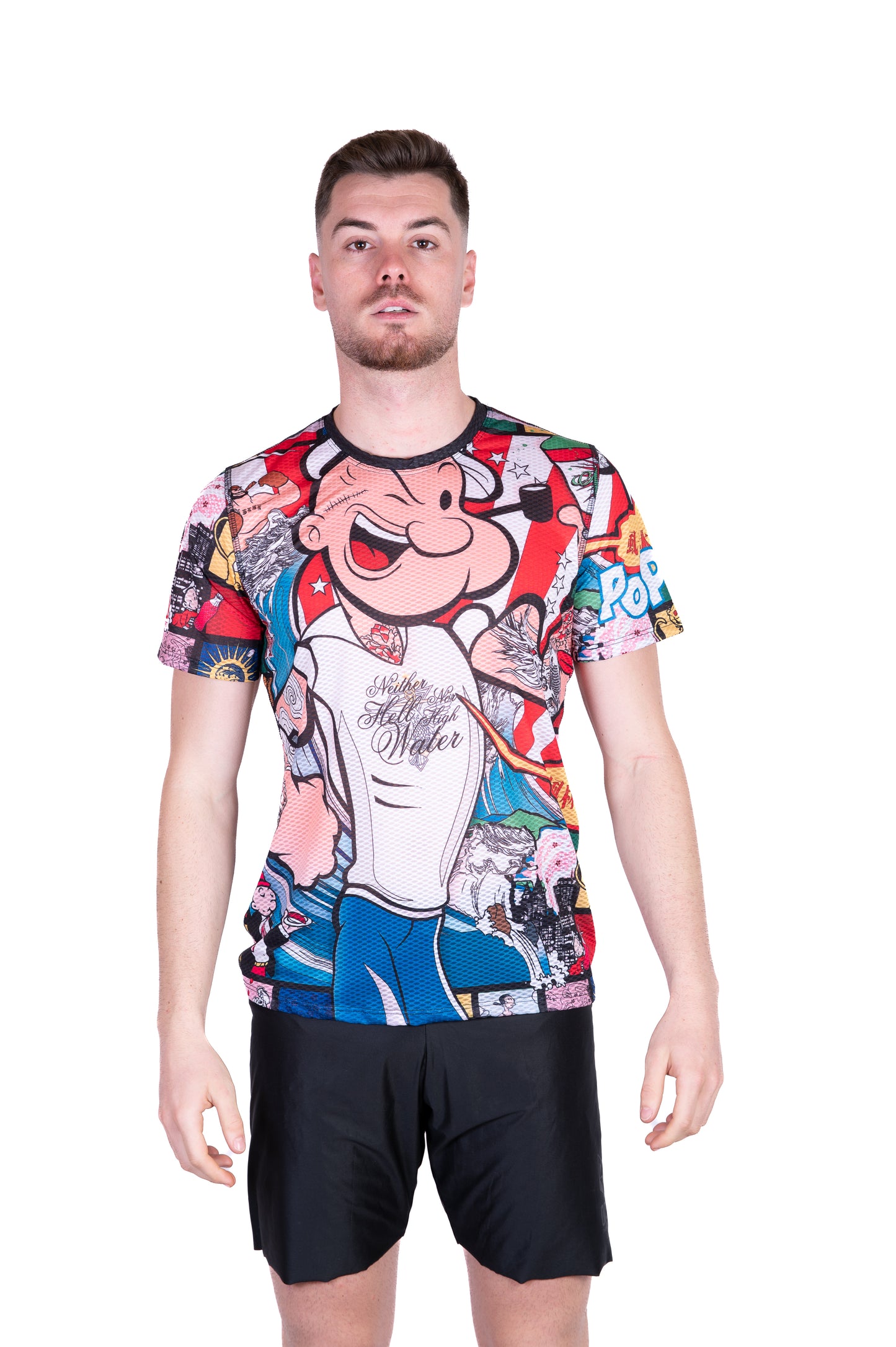 Camiseta masculina de manga curta - Popeye Art Show