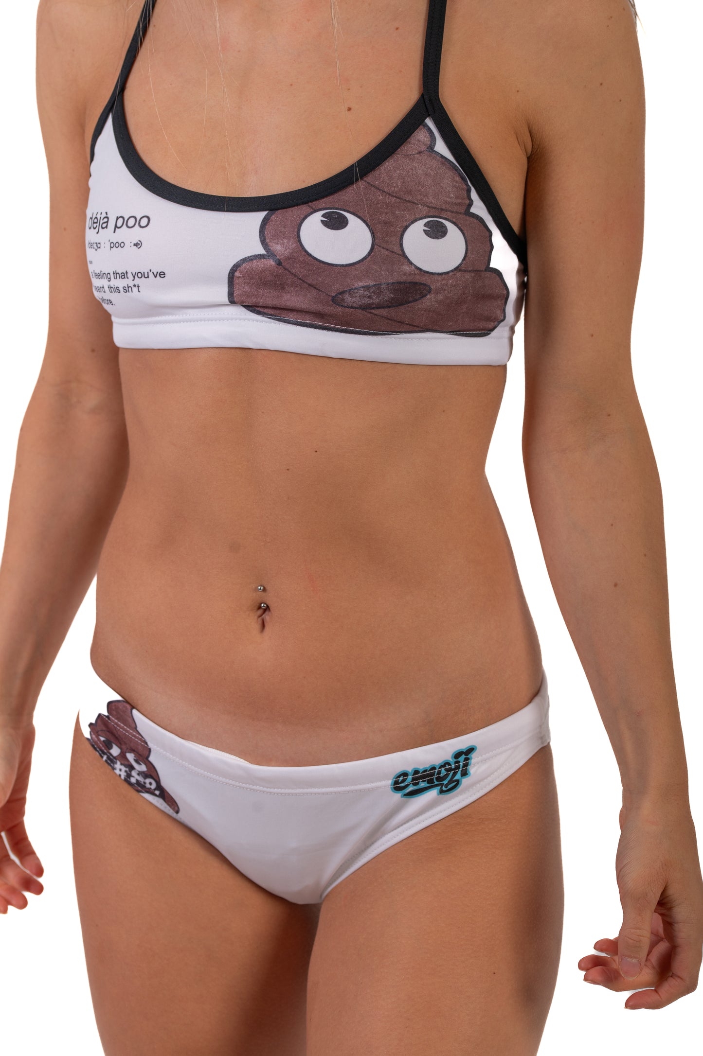 Biquíni - Emoji Deja Poo