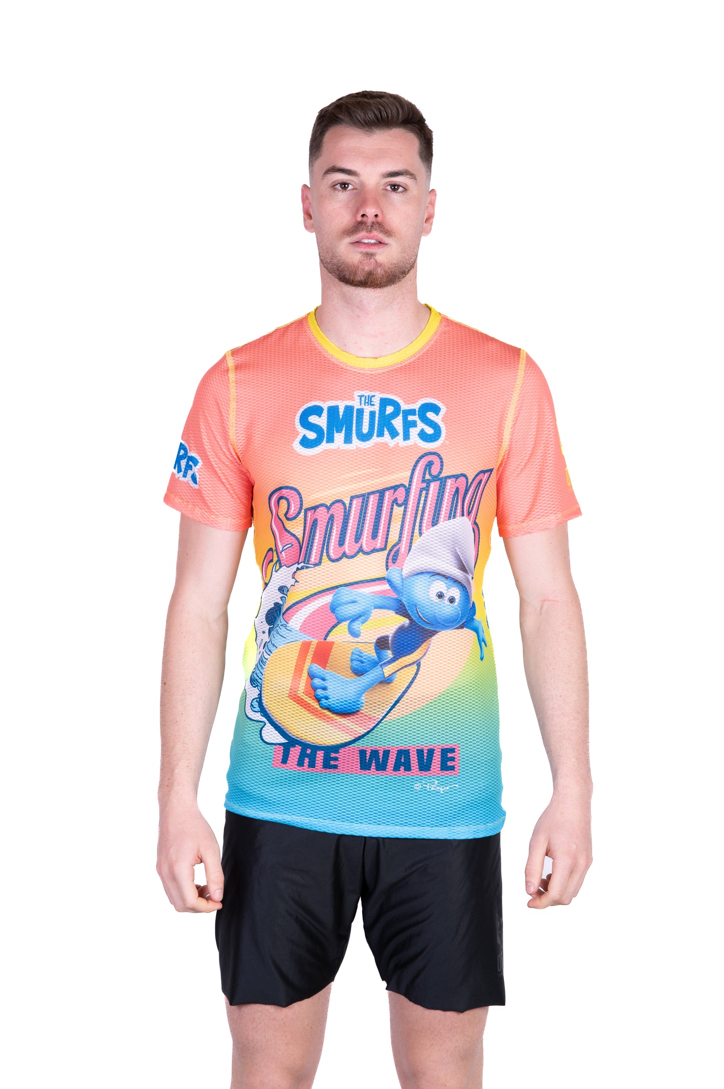 Camiseta manga corta hombre - Smurf Smurfing