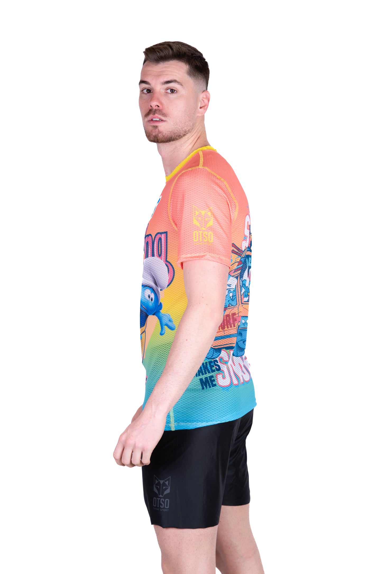 Camiseta manga corta hombre - Smurf Smurfing