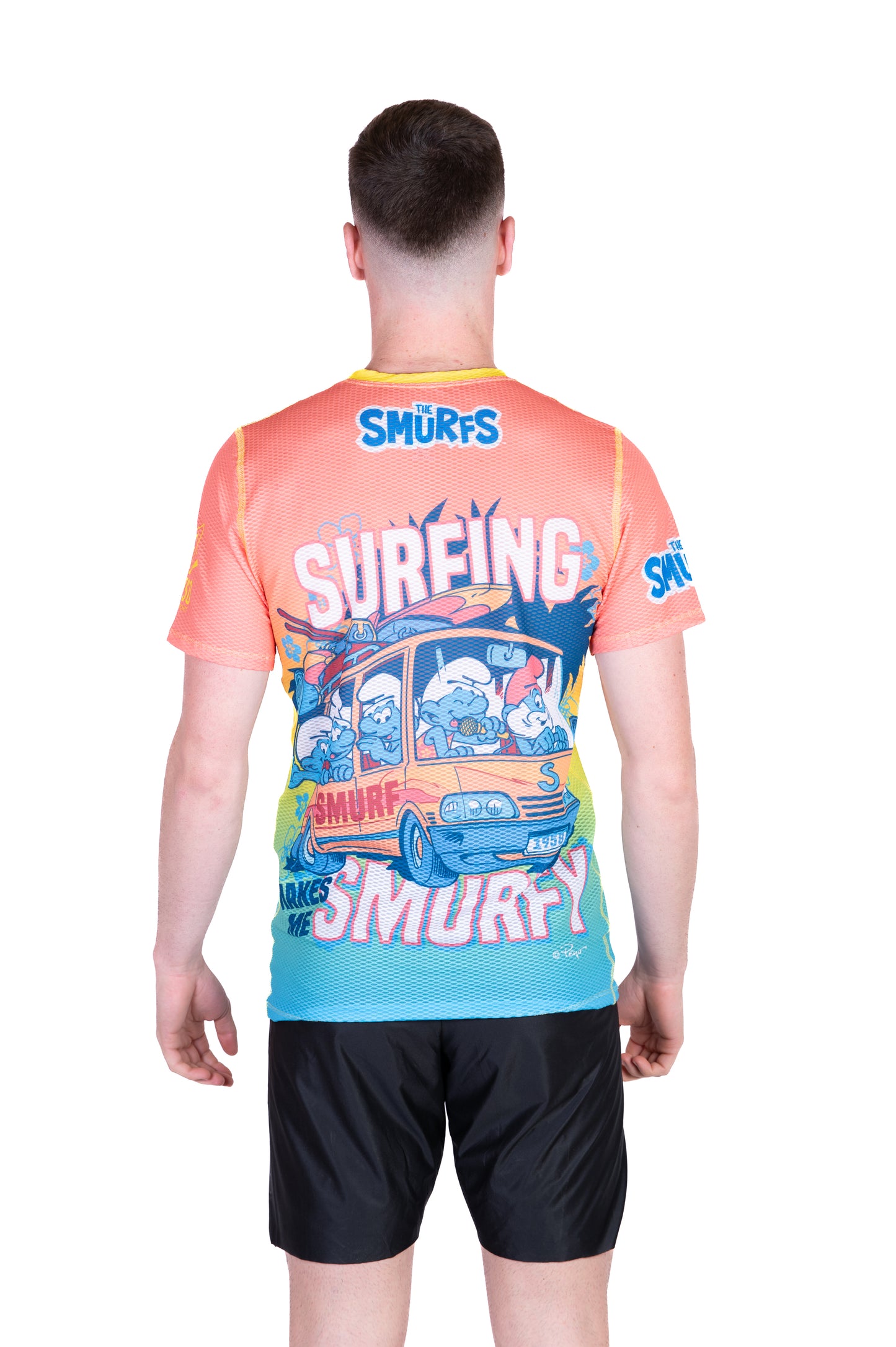 Camiseta manga corta hombre - Smurf Smurfing