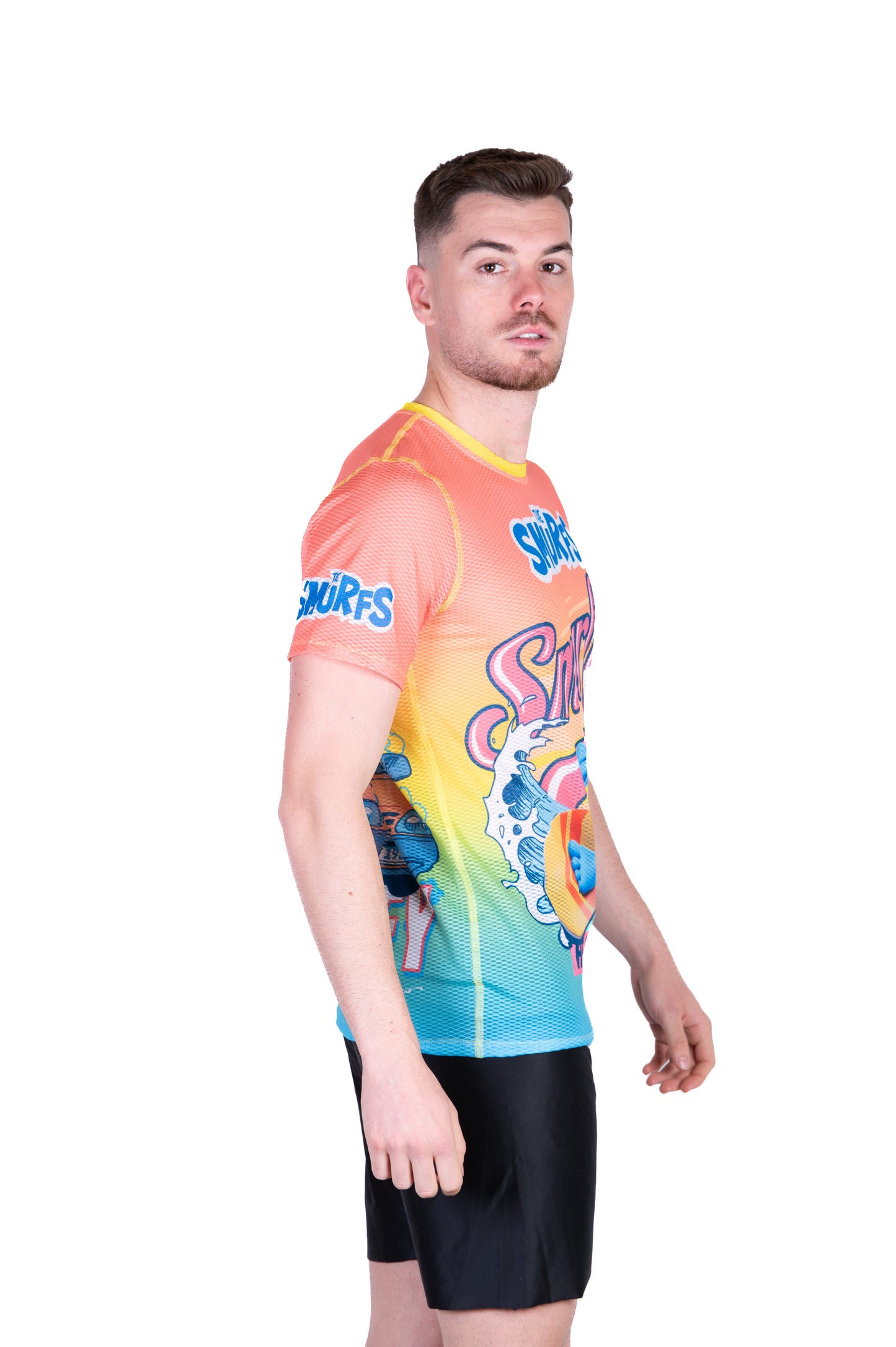 Camiseta manga corta hombre - Smurf Smurfing
