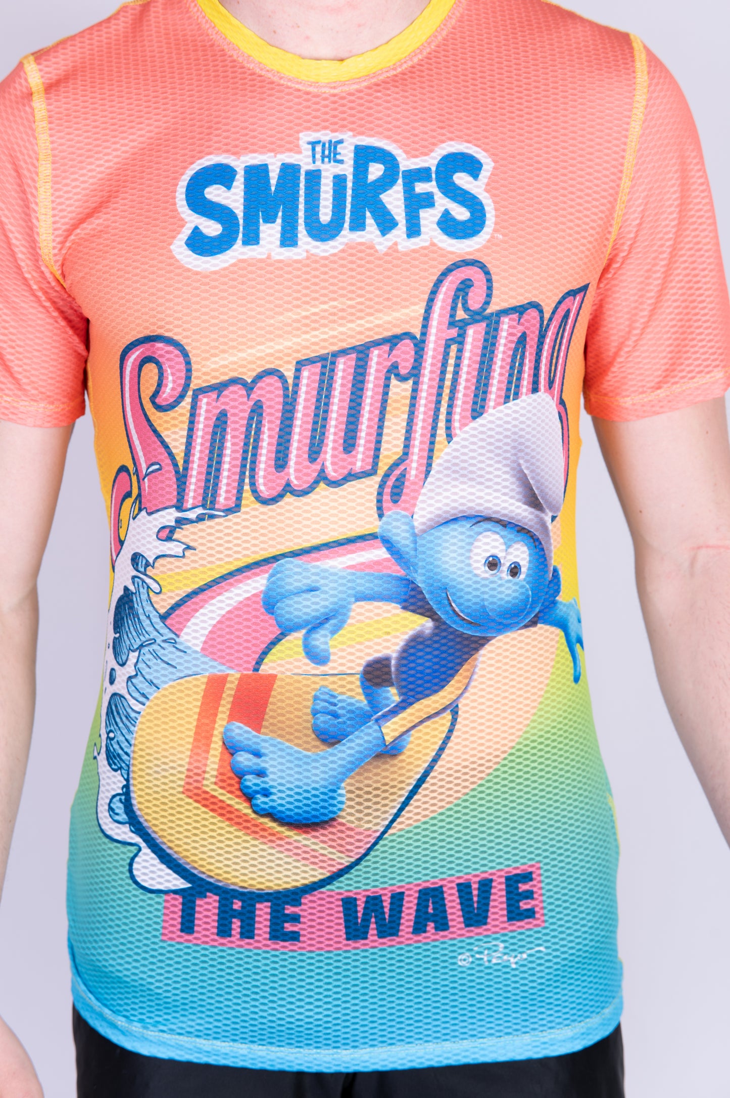 Camiseta manga corta hombre - Smurf Smurfing