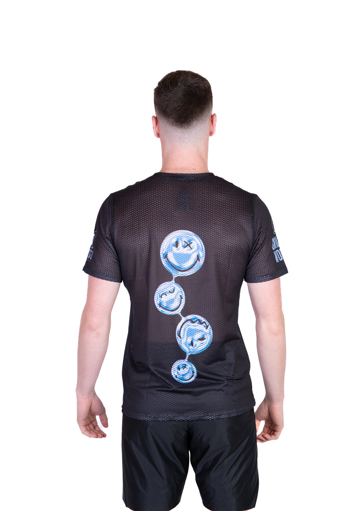 Men's short sleeve t-shirt - S.W.Smiley Connected (Outlet)