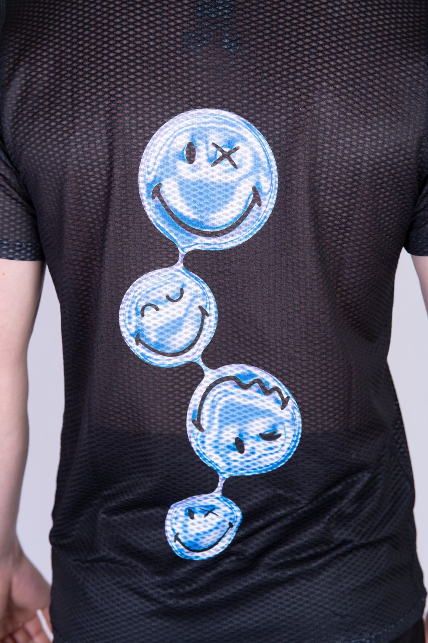 Men's short sleeve t-shirt - S.W.Smiley Connected (Outlet)