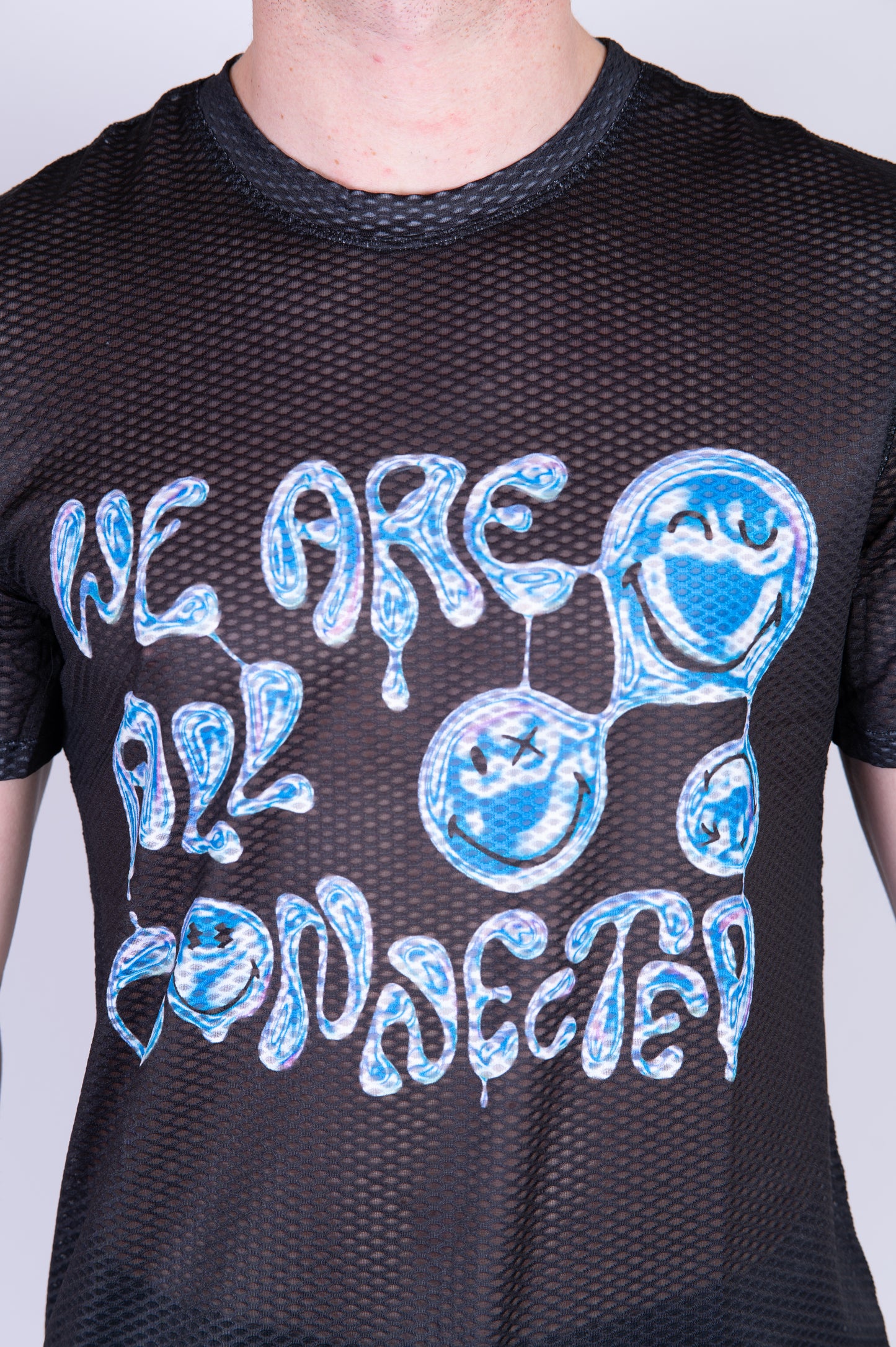 Men's short sleeve t-shirt - S.W.Smiley Connected (Outlet)