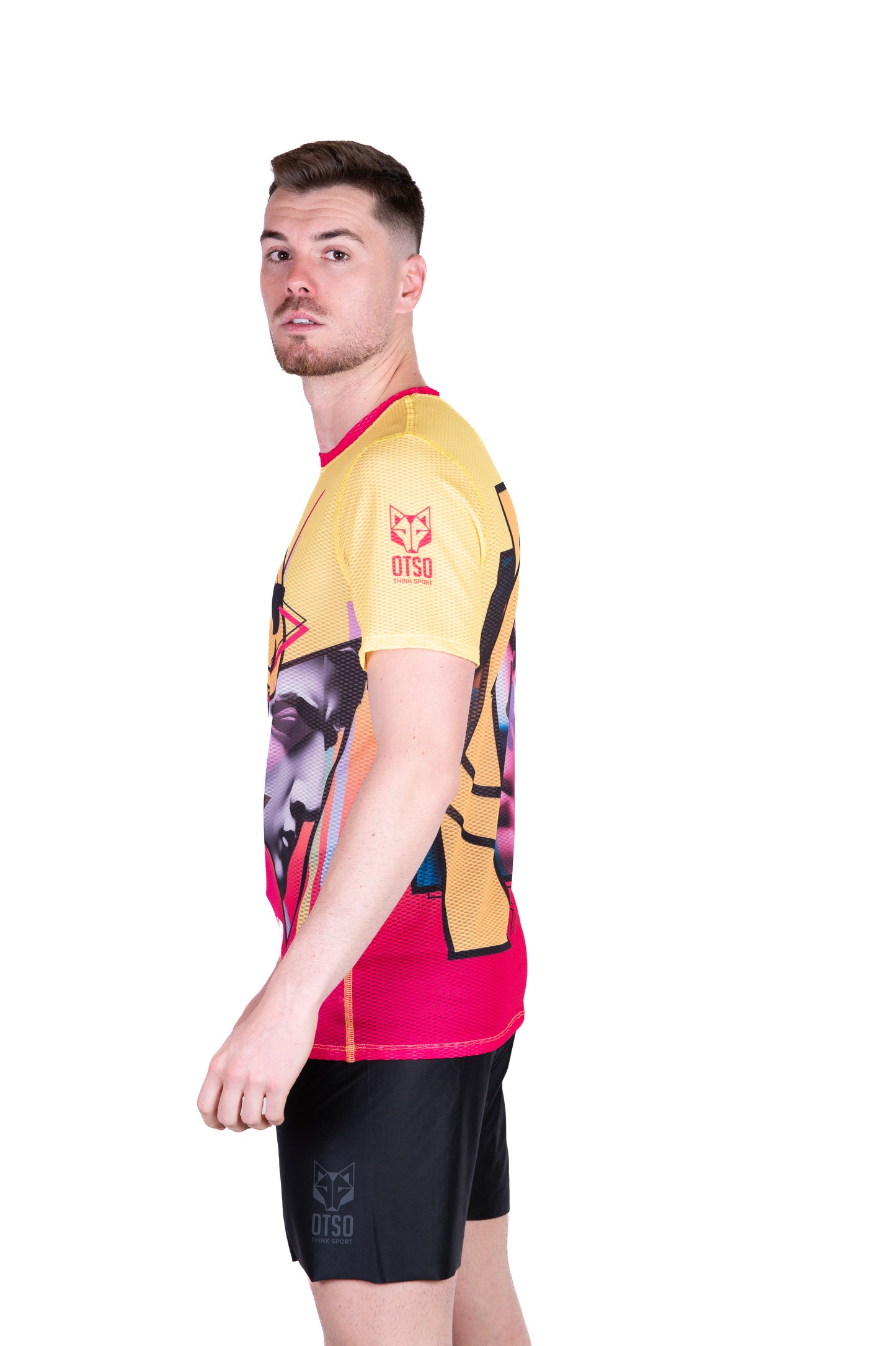 T-shirt manches courtes homme - Emoji Glow-Up