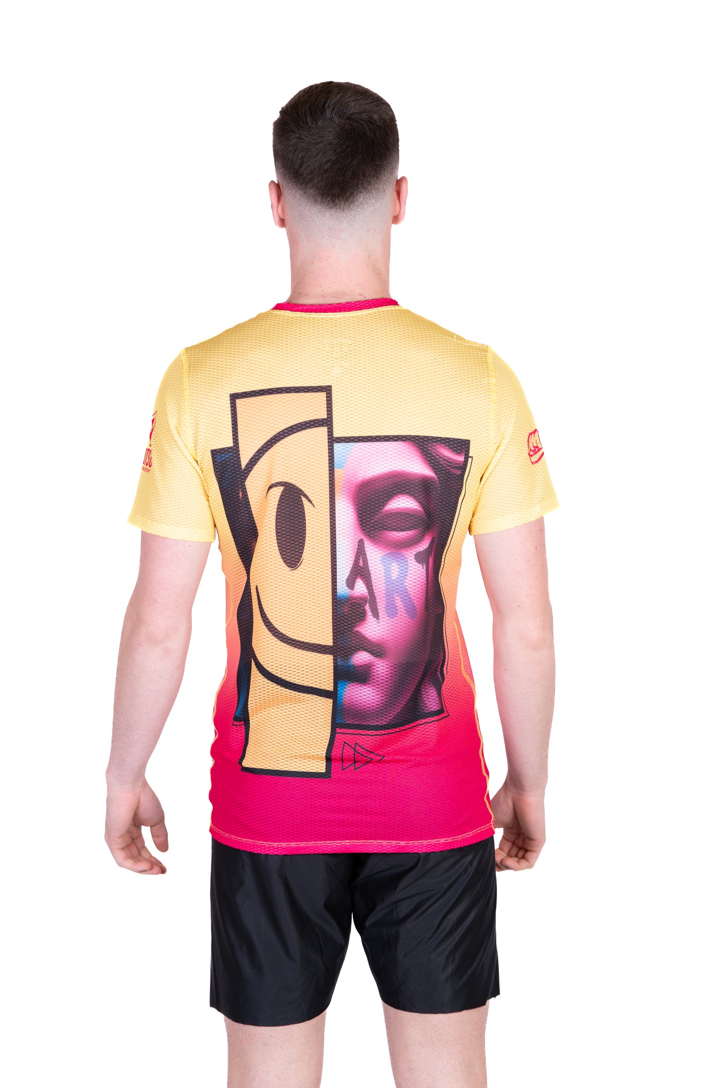 T-shirt manches courtes homme - Emoji Glow-Up