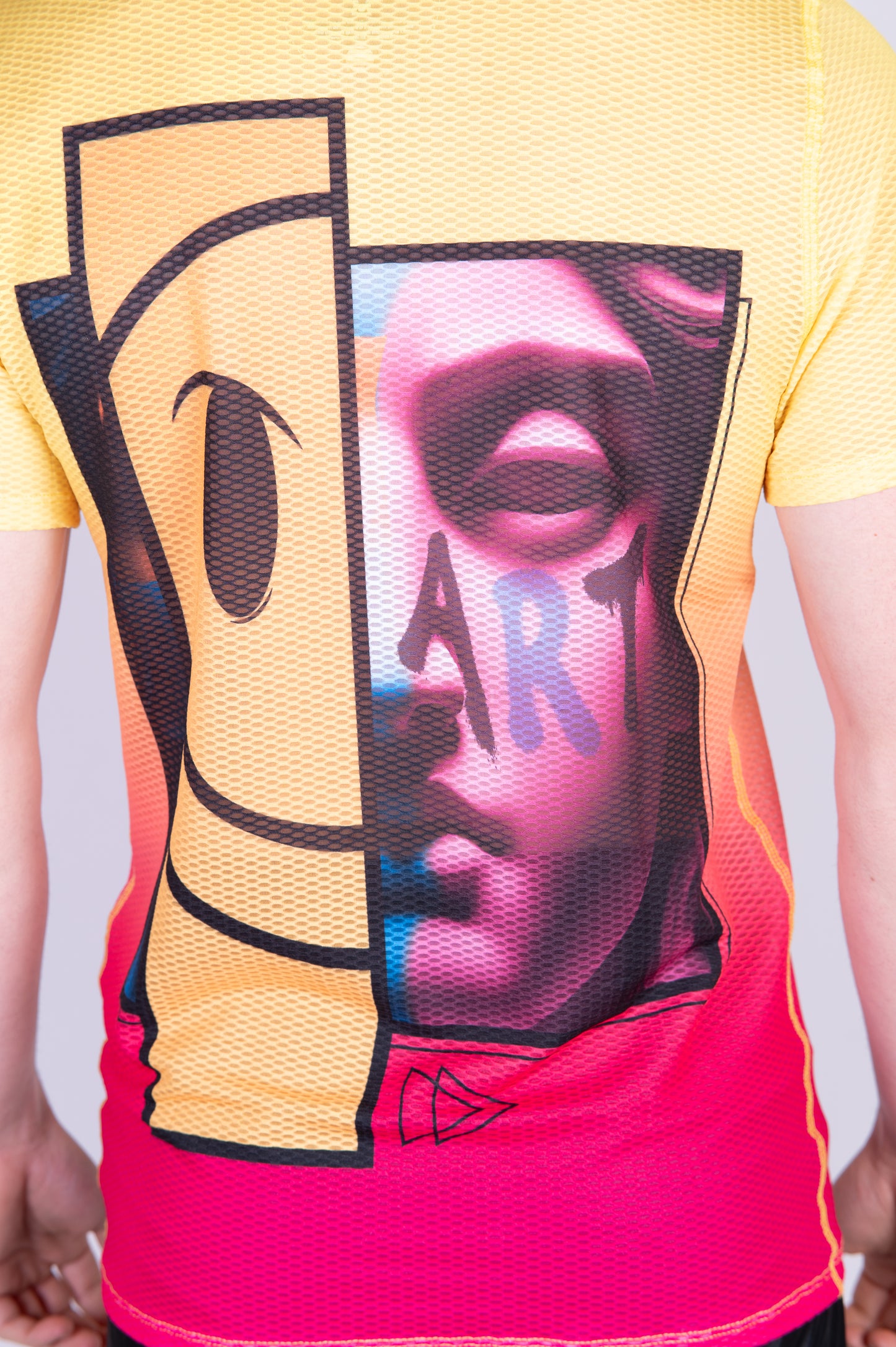 T-shirt manches courtes homme - Emoji Glow-Up