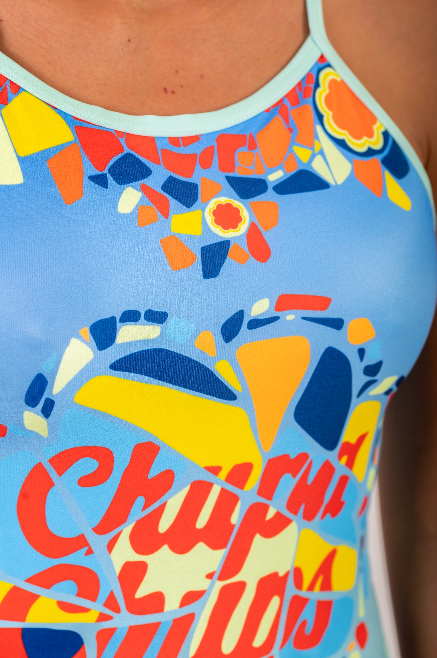 Women's swimsuit - Chupa Chups Gaudi