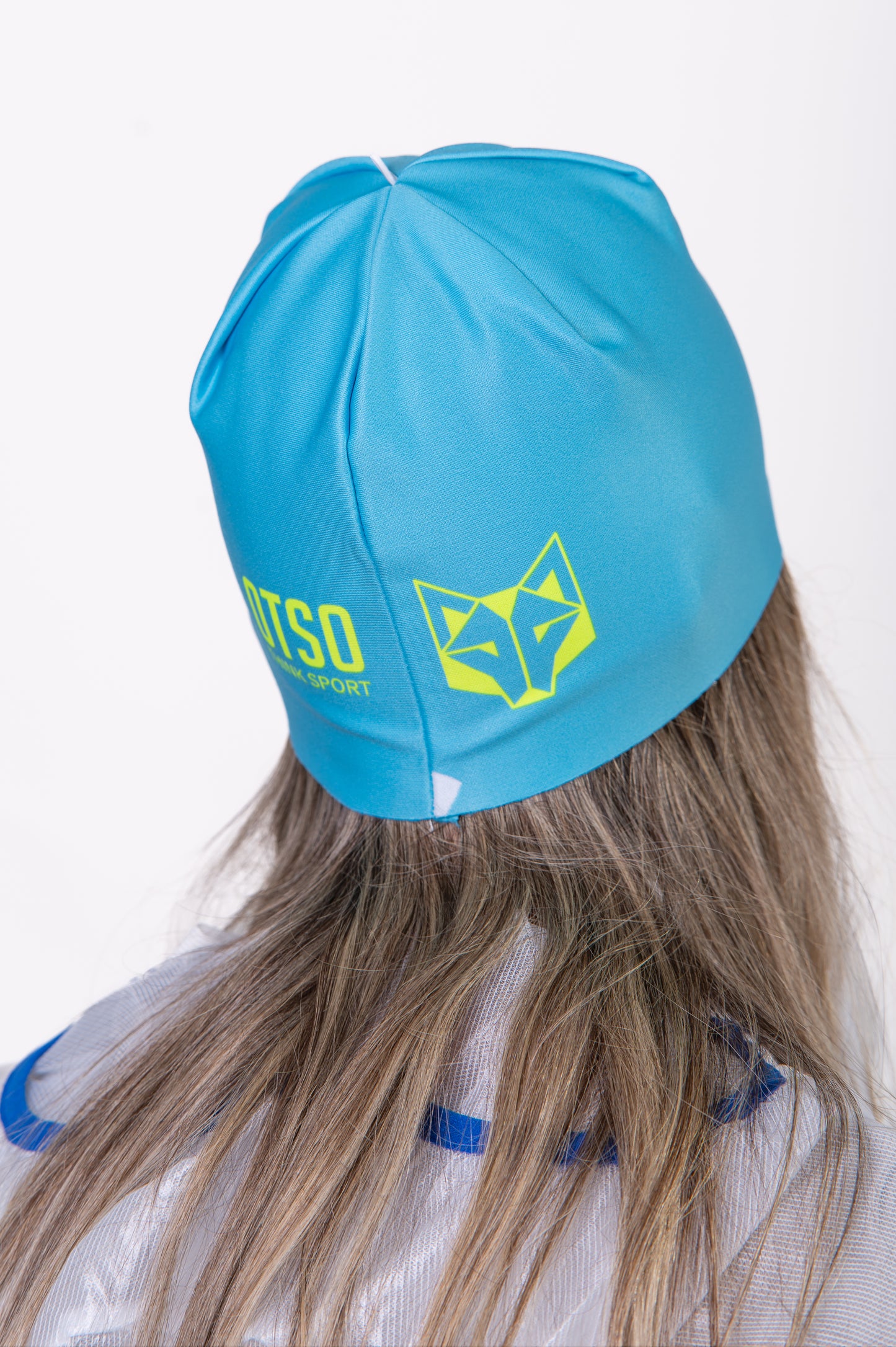 Berretto - Azzurro Chiaro & Giallo Fluo