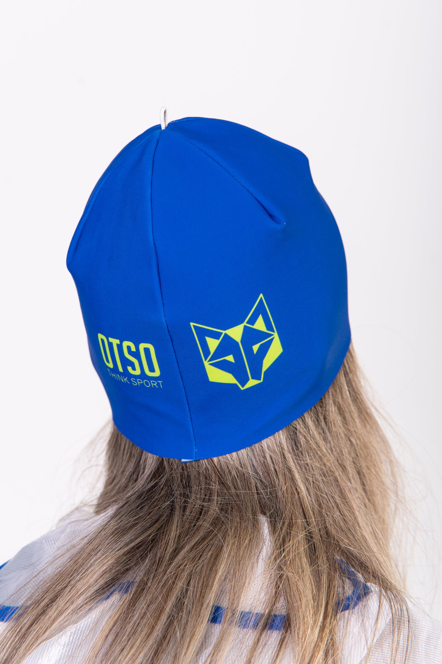 Gorro - Electric Blue & Fluo Yellow