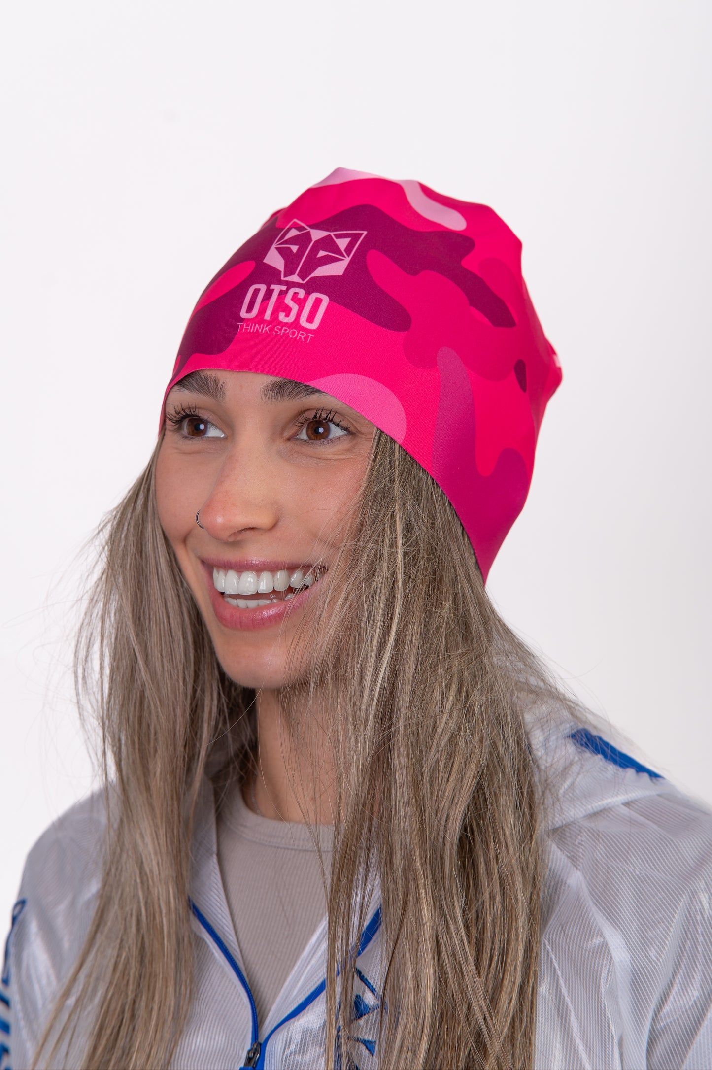 Berretto - Camo Pink