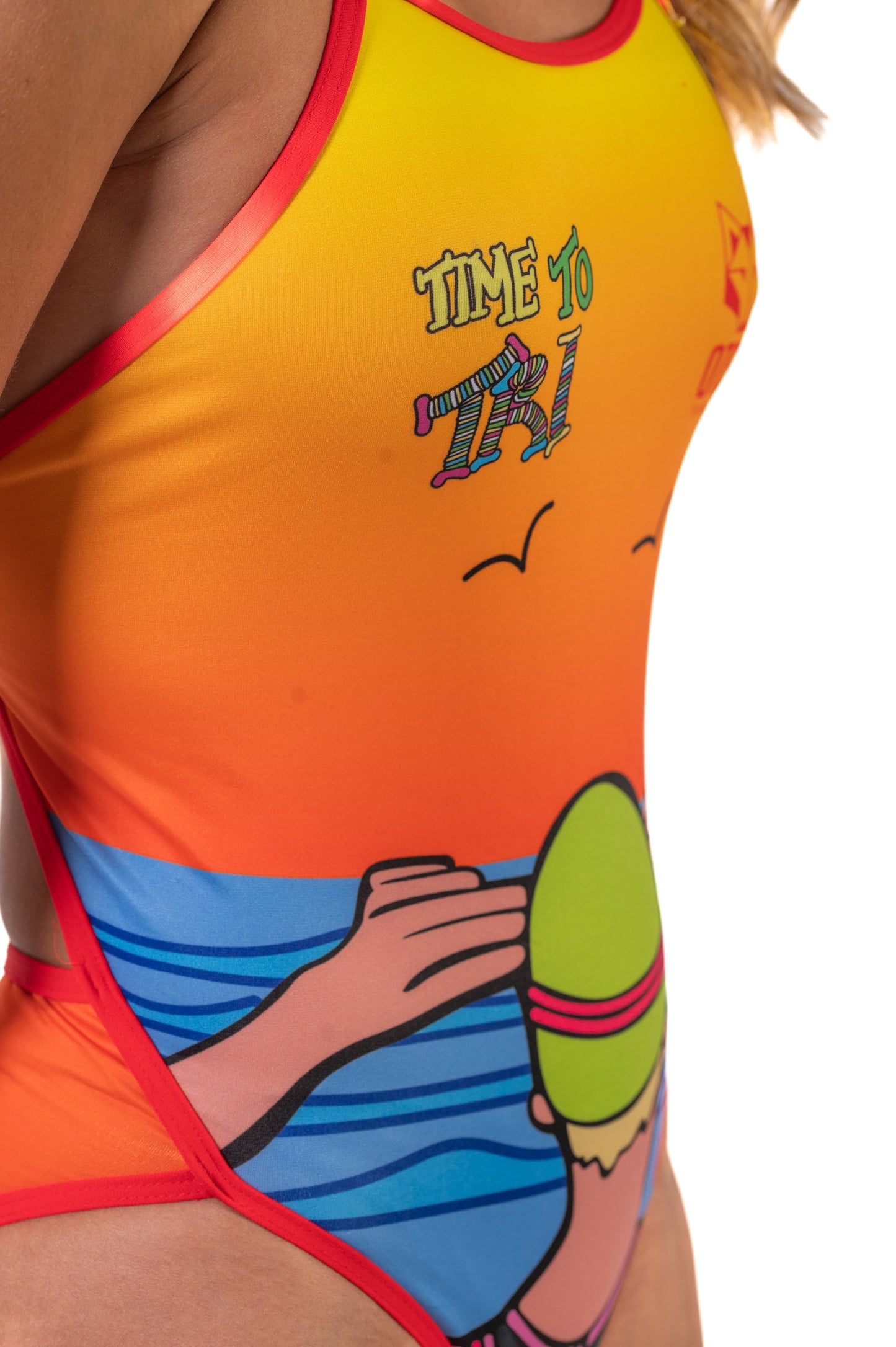 Banyador dona - Time to Tri swim