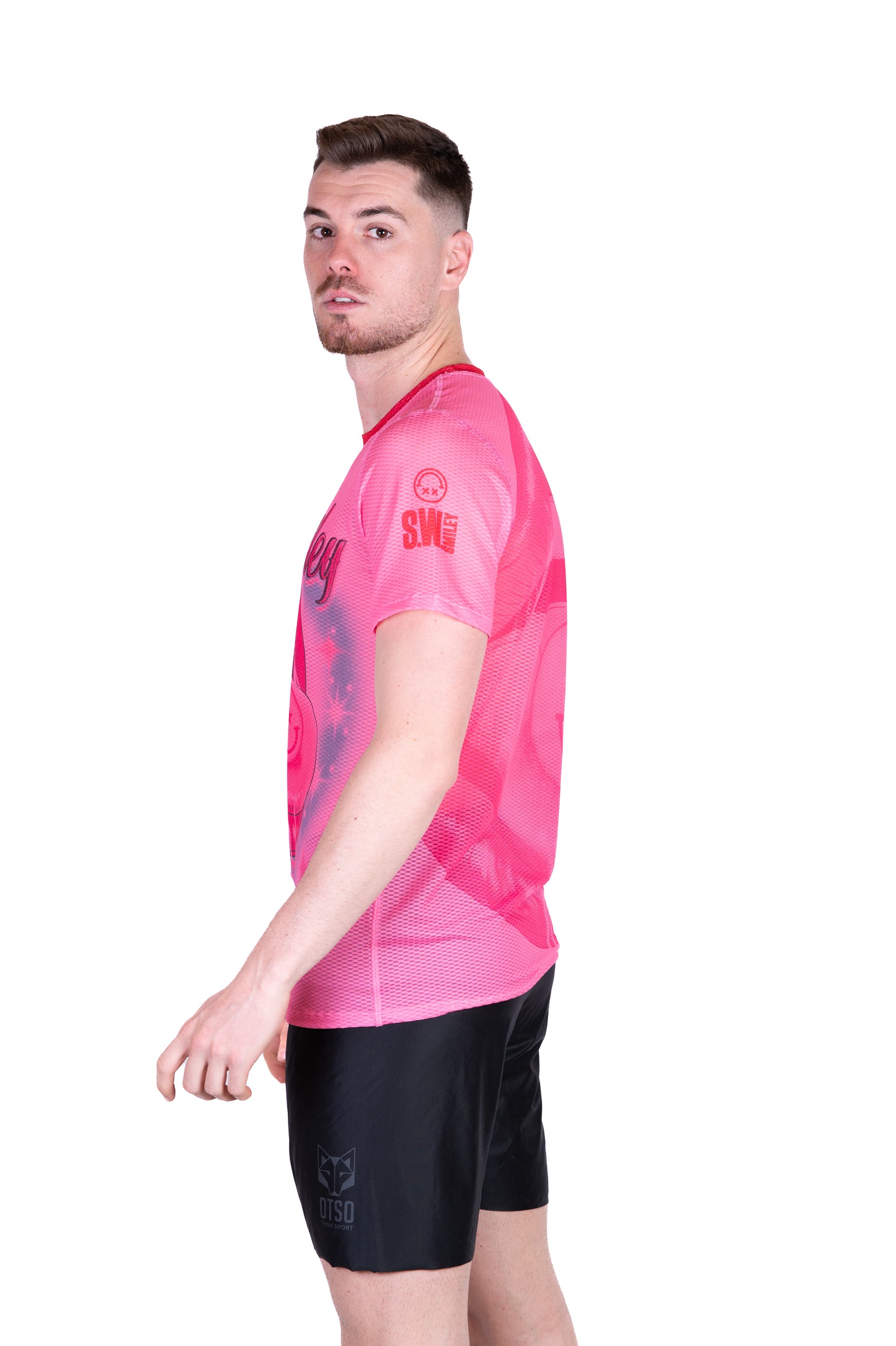 T-shirt manches courtes homme - S.W.Smiley Hella Good