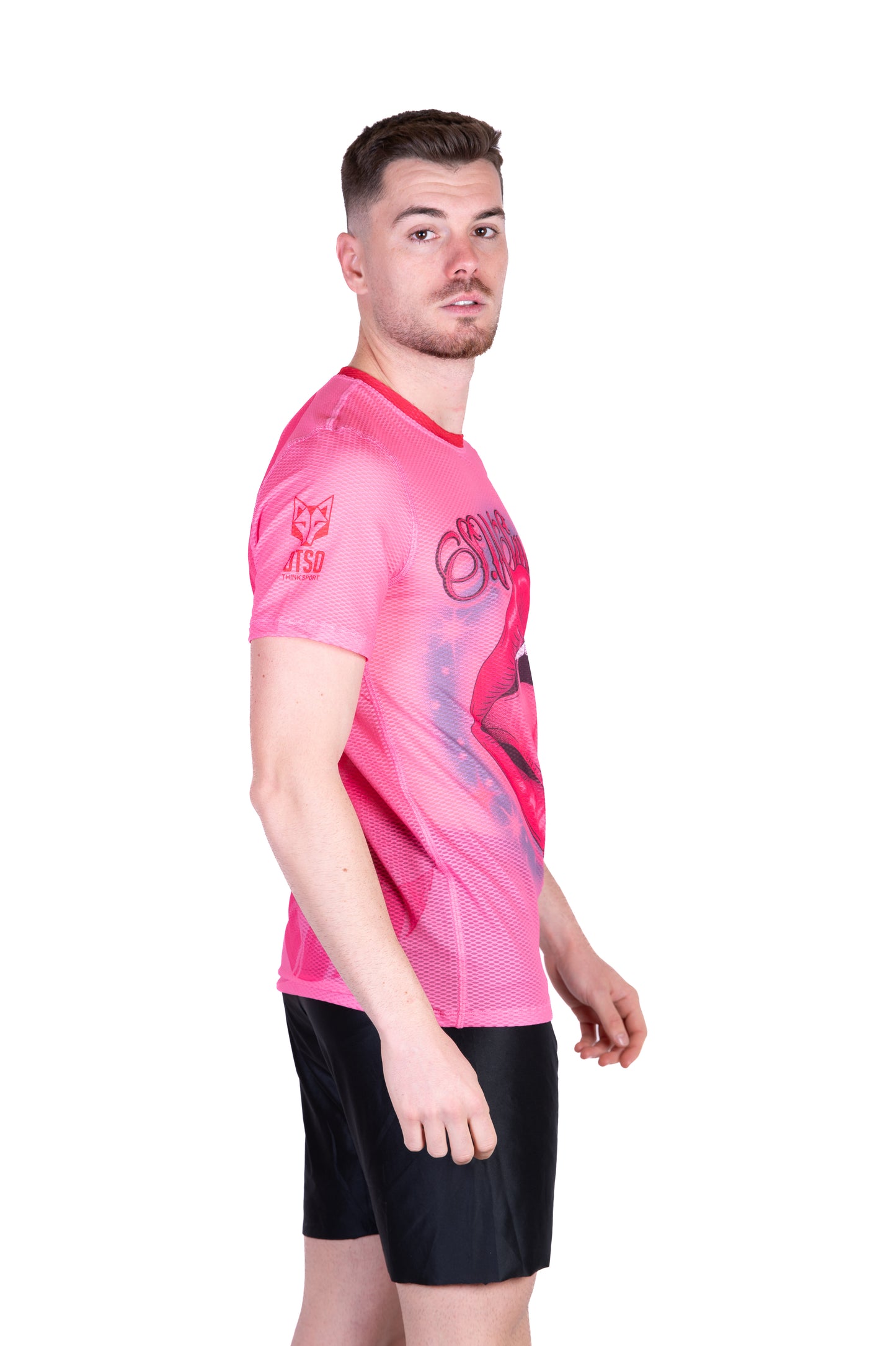 T-shirt manches courtes homme - S.W.Smiley Hella Good