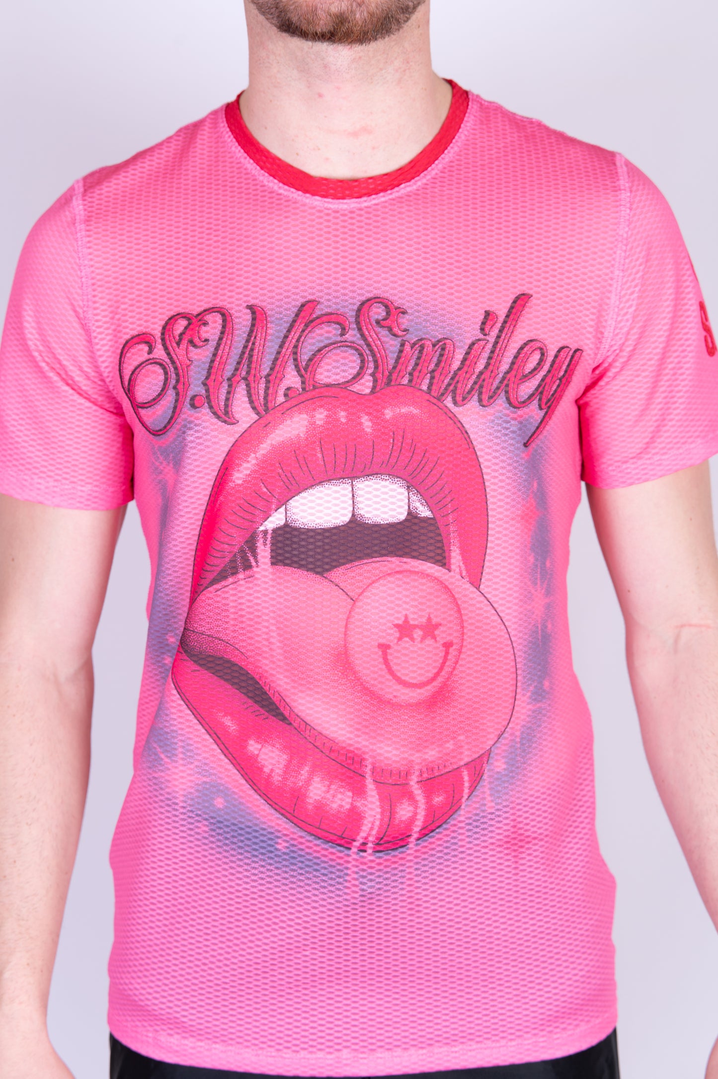 T-shirt manches courtes homme - S.W.Smiley Hella Good