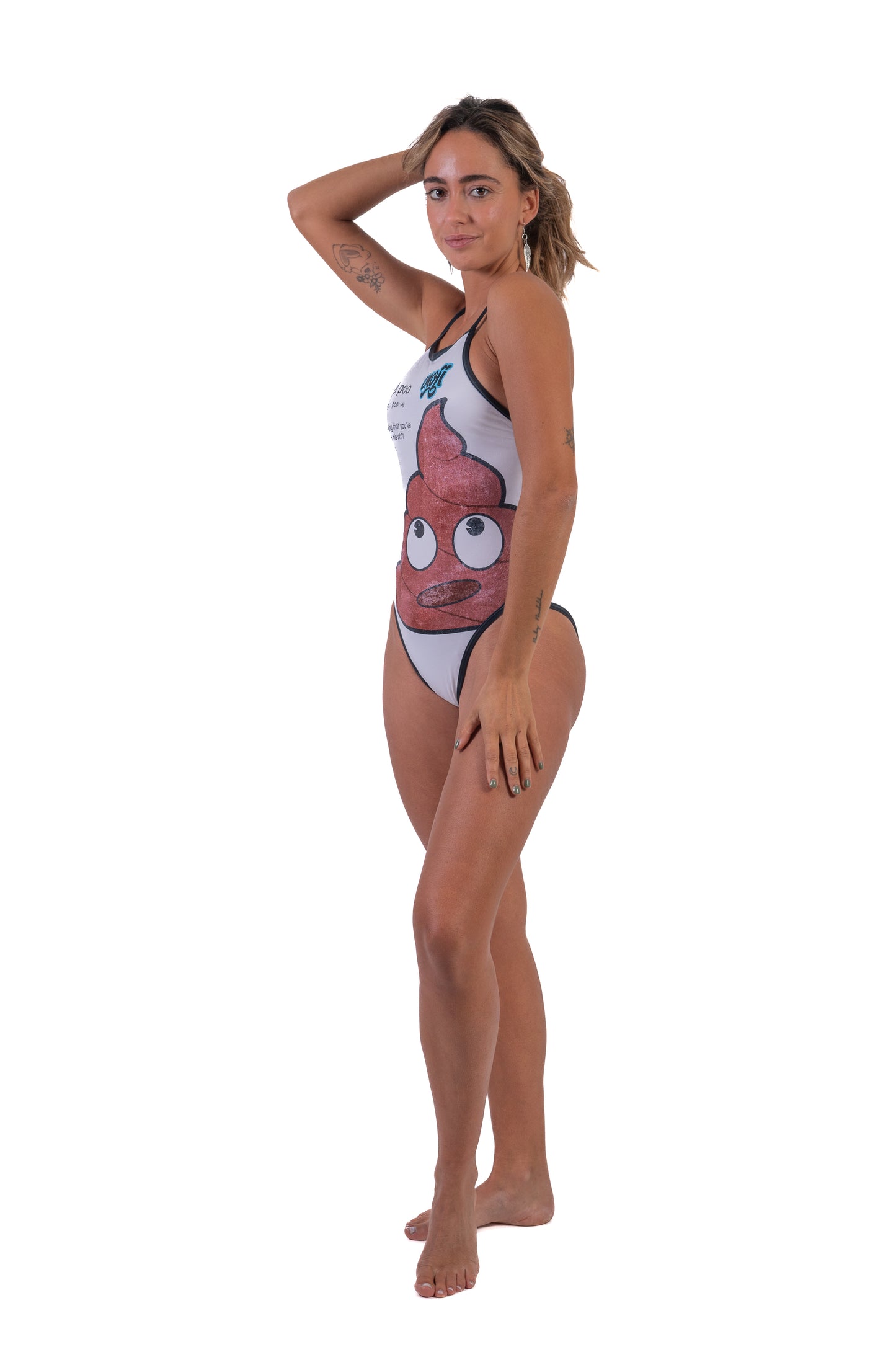 Fato de banho mulher - Emoji Deja Poo