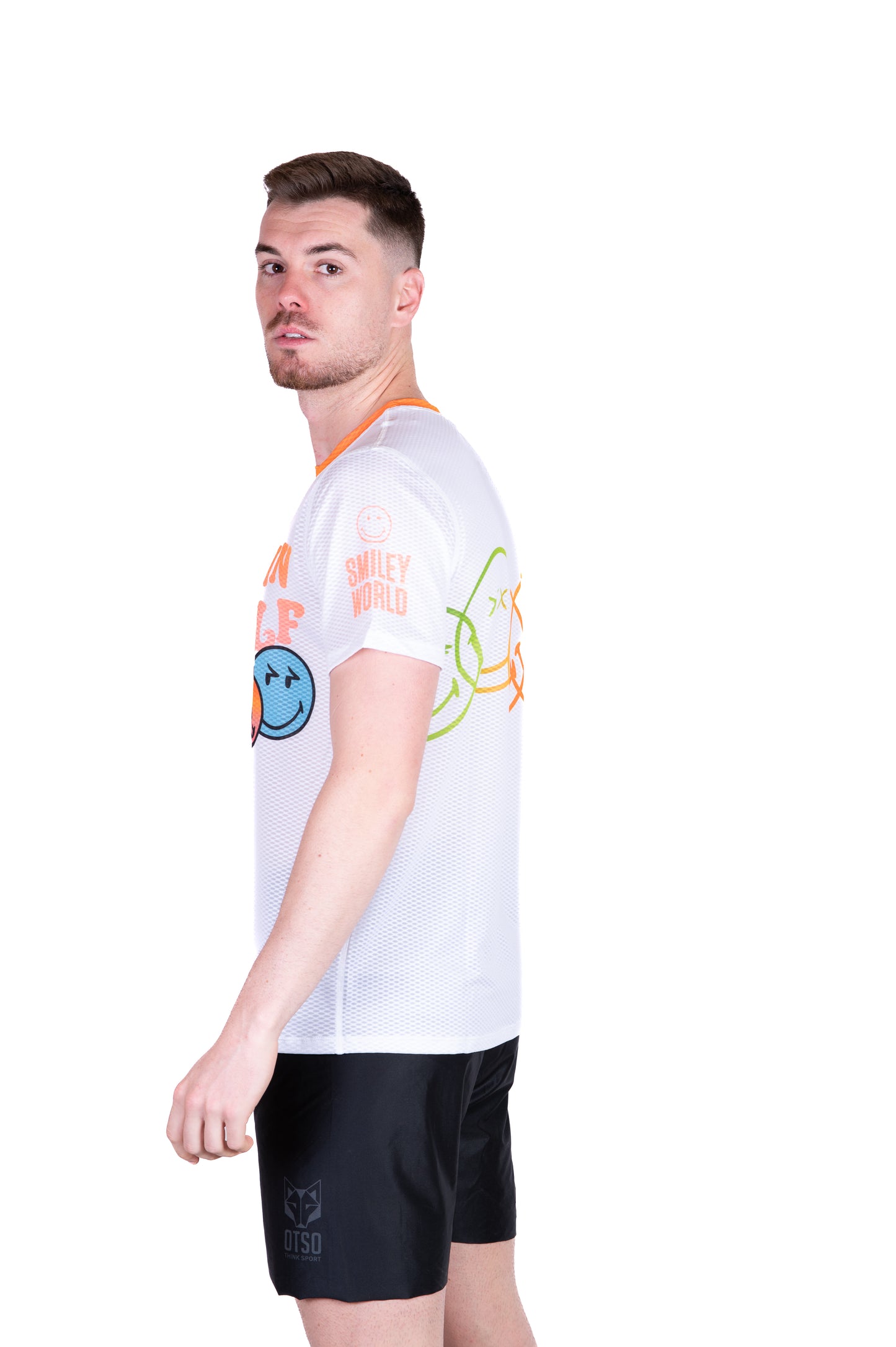 T-shirt manches courtes homme - S.W.Smiley Believe