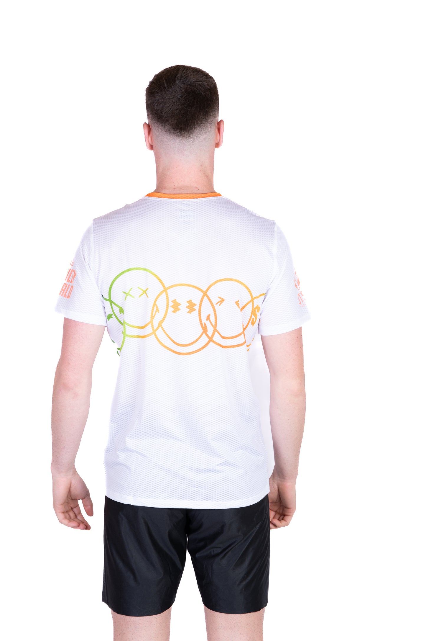 T-shirt manches courtes homme - S.W.Smiley Believe