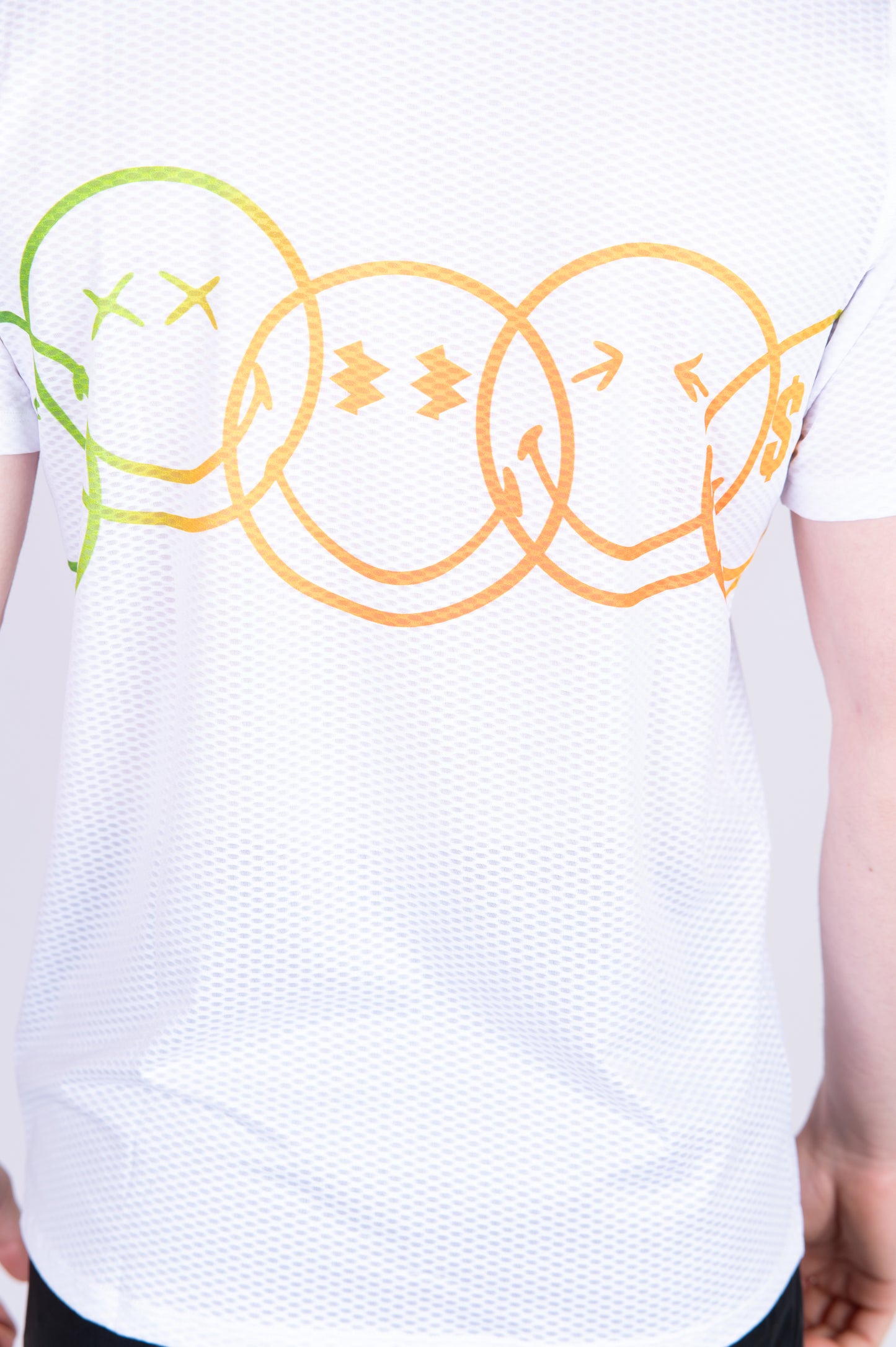 T-shirt manches courtes homme - S.W.Smiley Believe