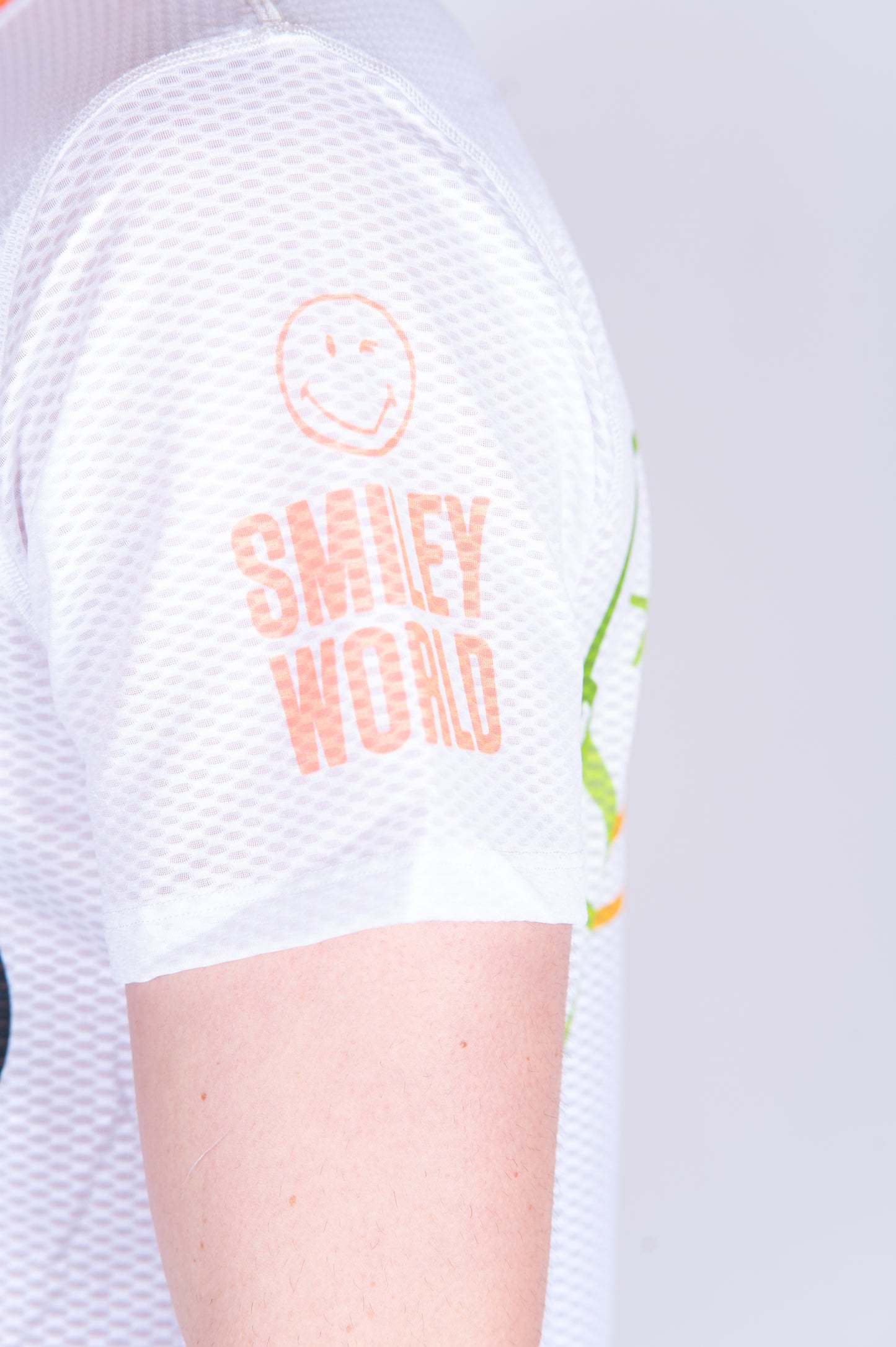 T-shirt manches courtes homme - S.W.Smiley Believe