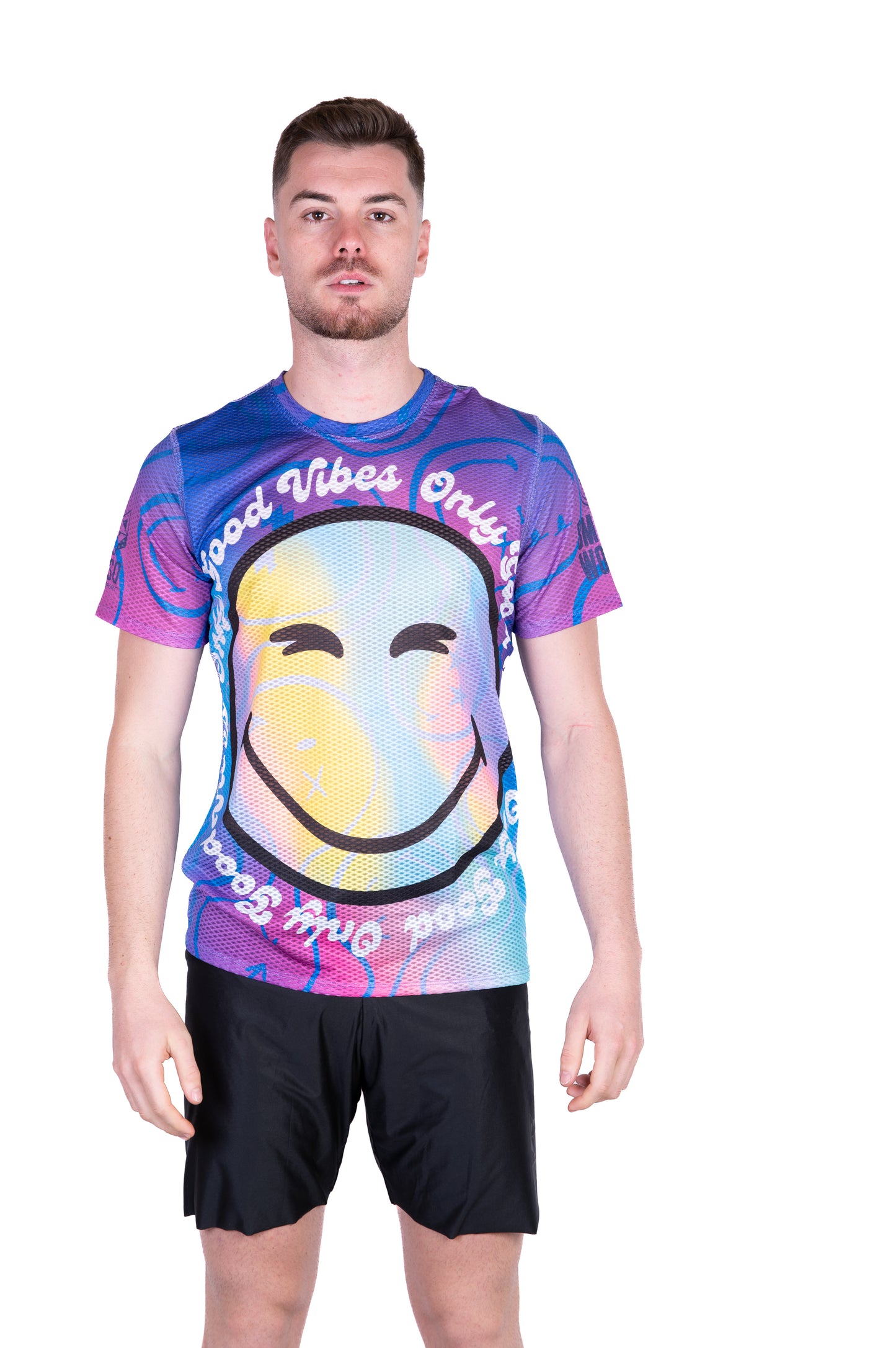Camiseta manga corta hombre - S.W.Smiley Vibes